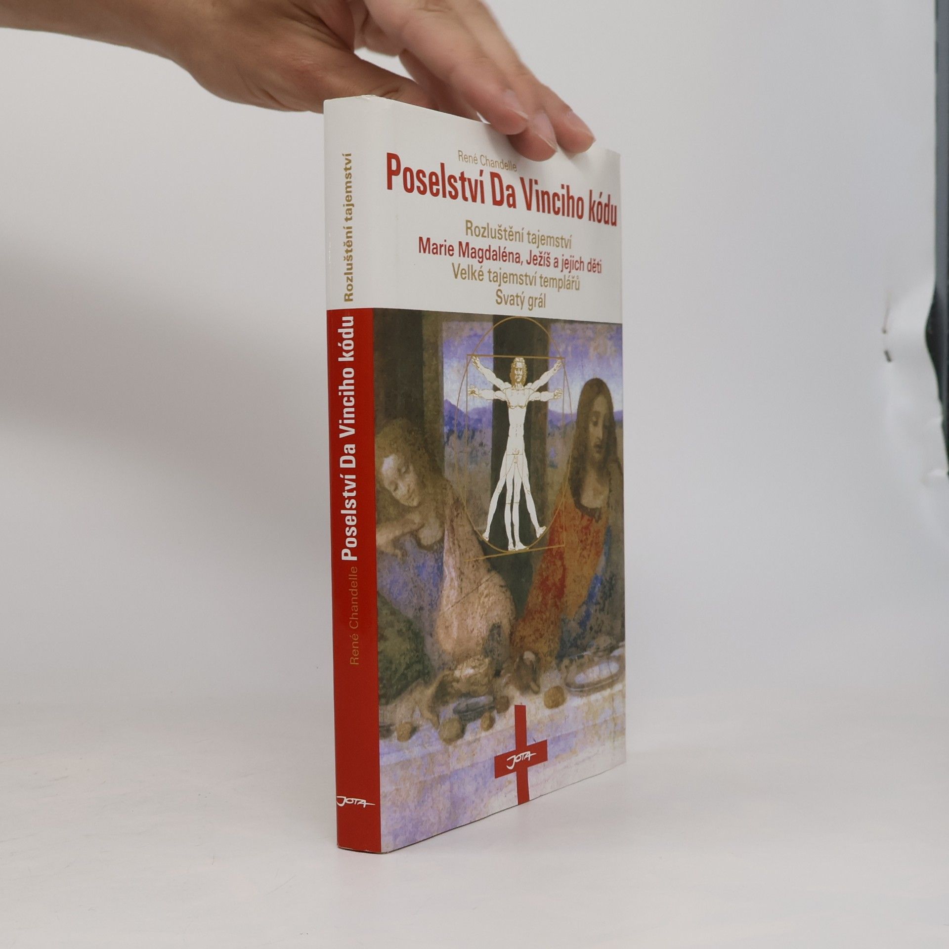 René Chandelle Poselství Da Vinciho kódu