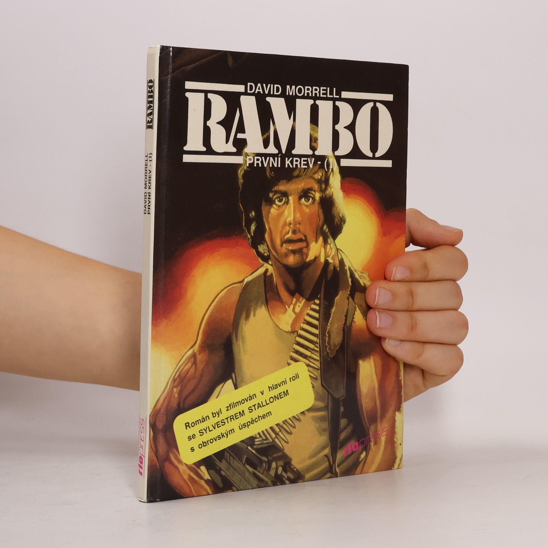 David Morrell Rambo I. První krev