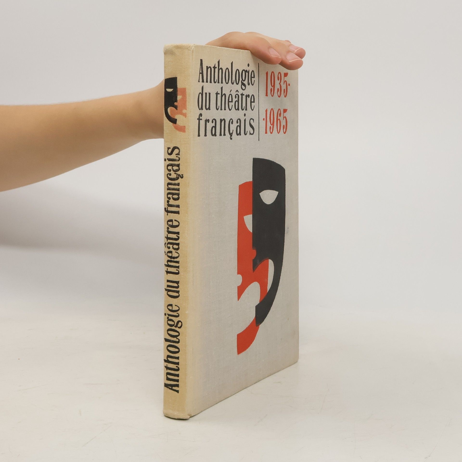 Collectif d'auteurs Anthologie du théâtre français 1935-1965