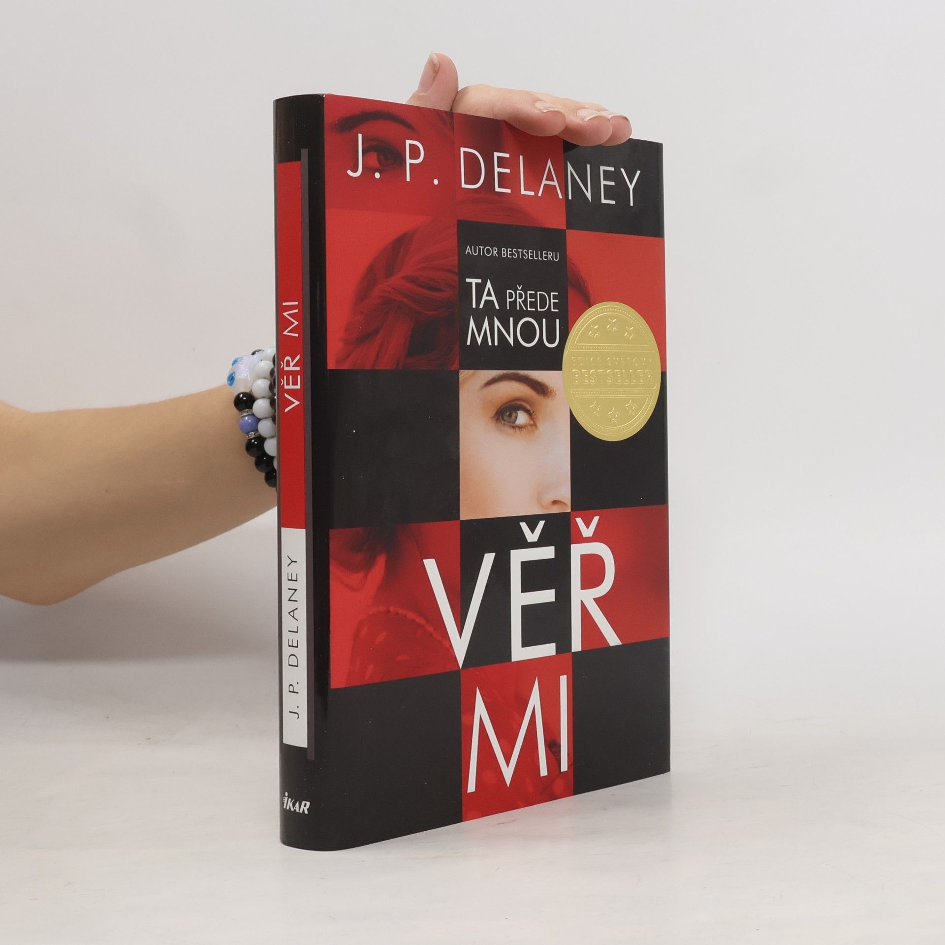 J. P. Delaney Věř mi