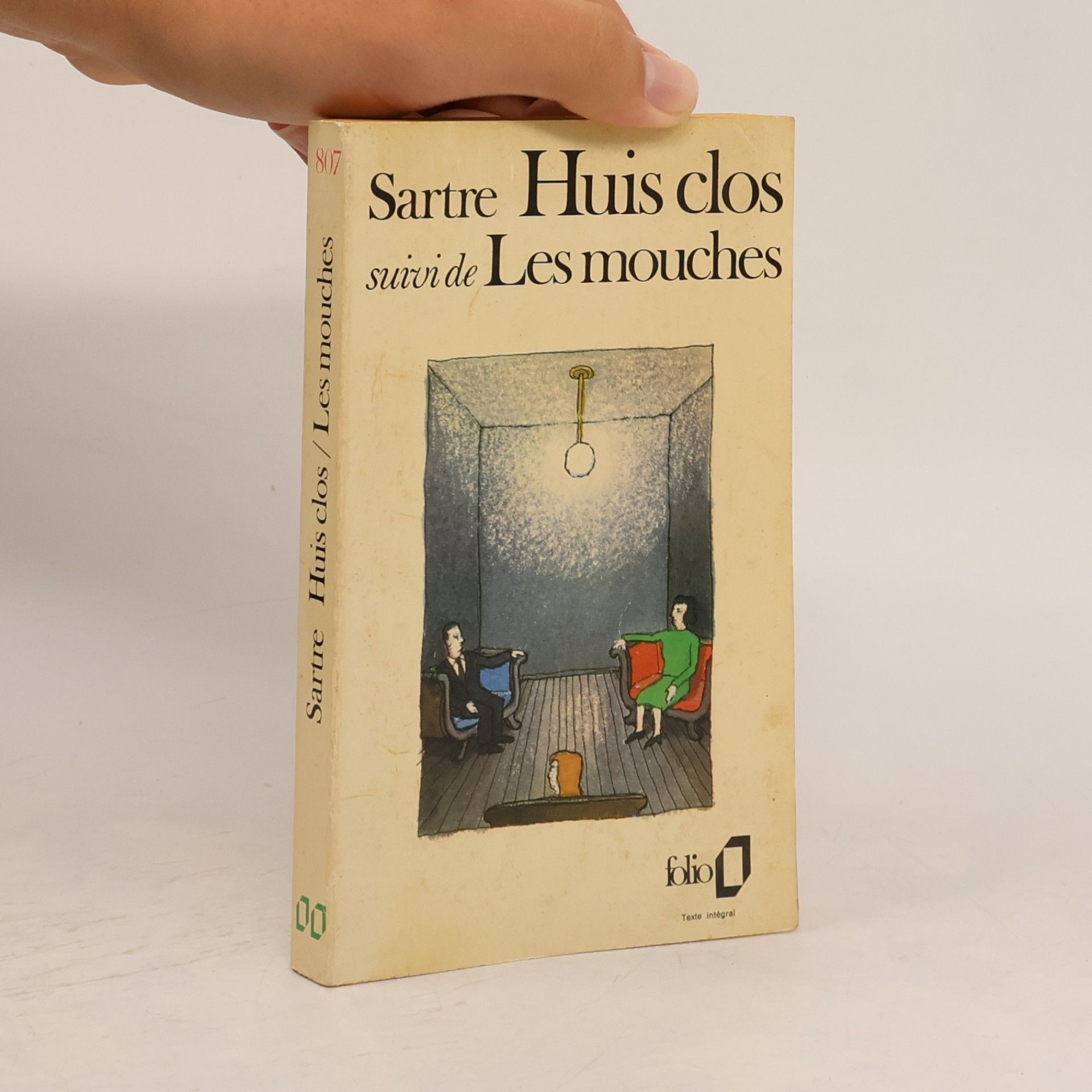 Jean-Paul Sartre Huis clos suivi de Les mouches