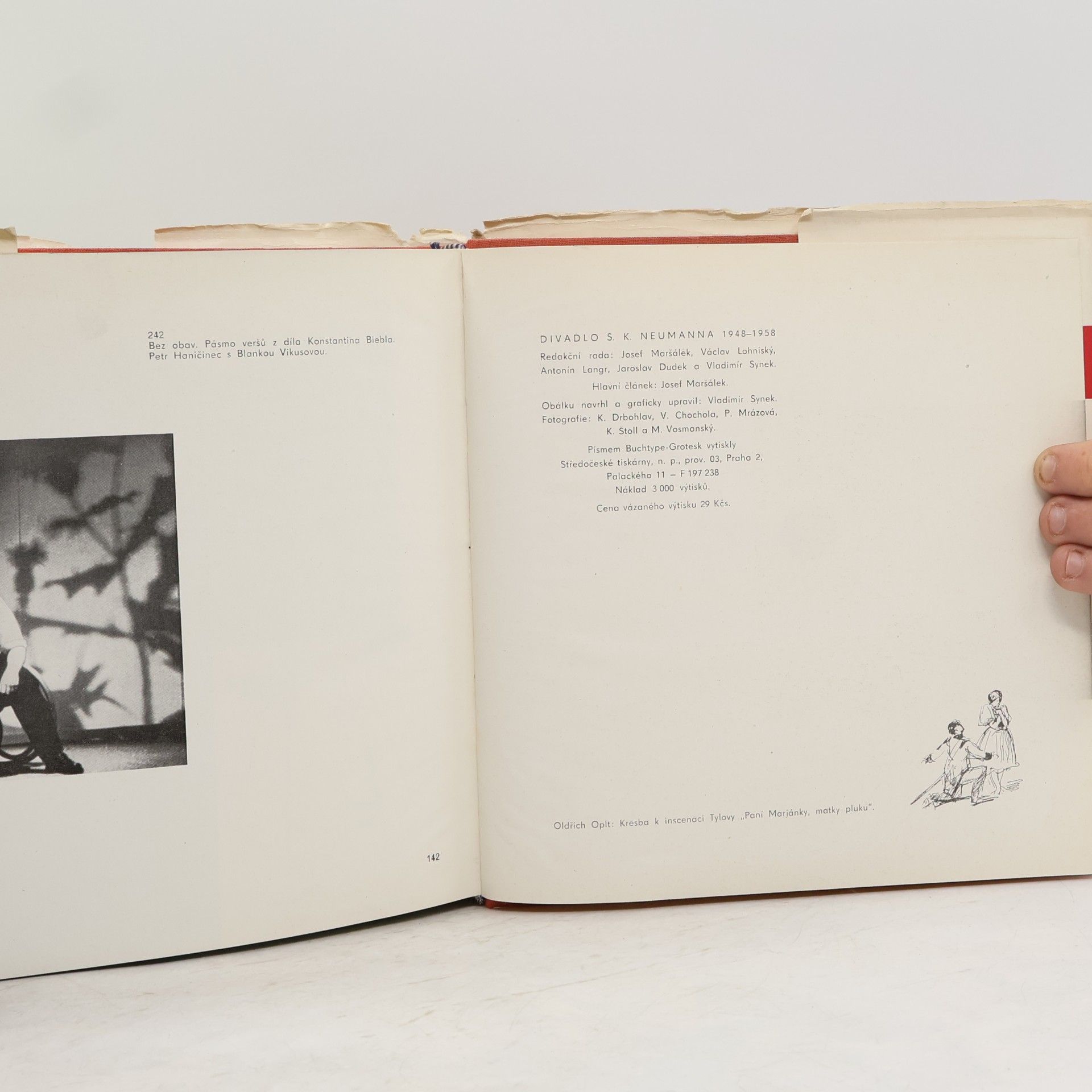 Autorenkollektiv Divadlo S. K. Neumanna 1948 - 1958