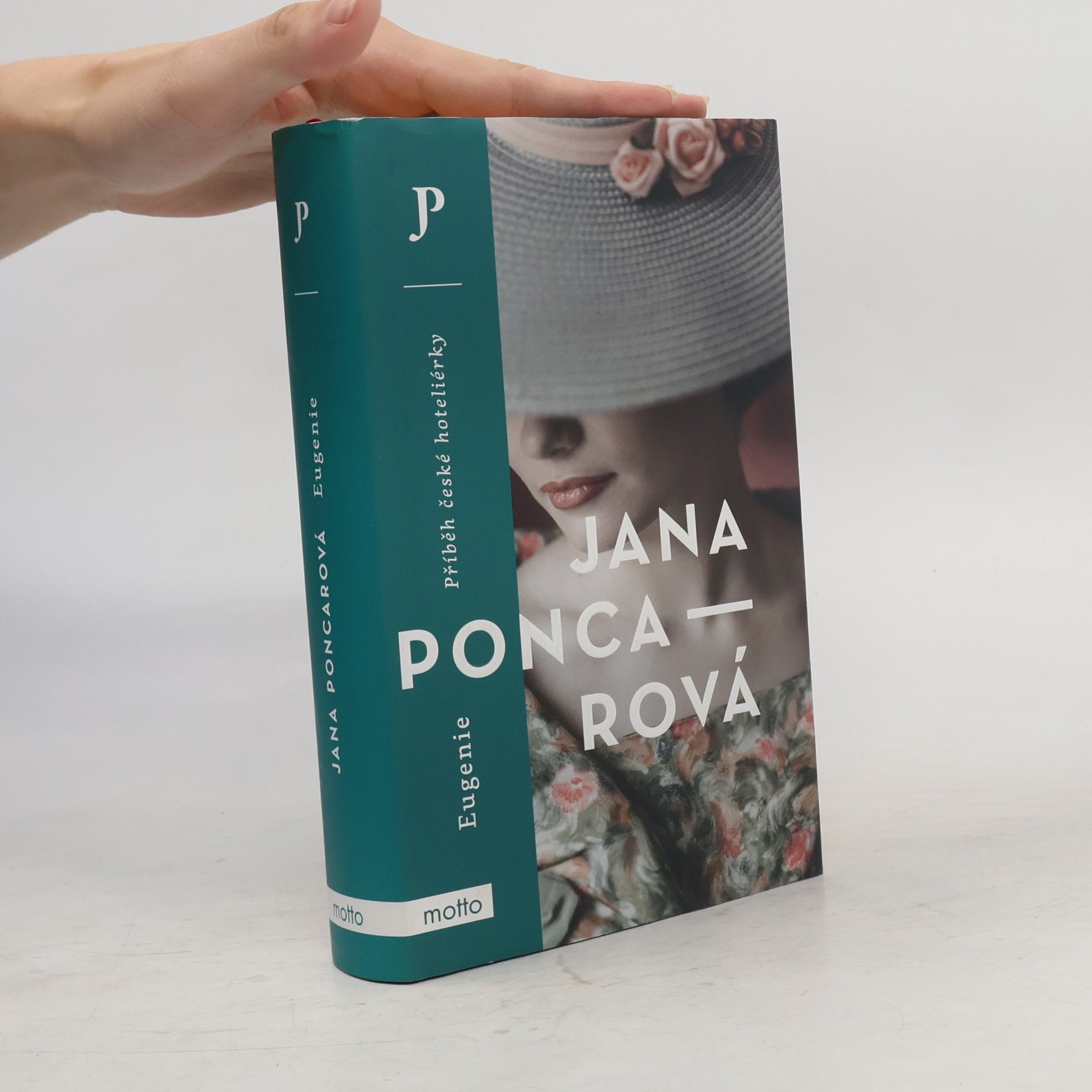 Jana Poncarová Eugenie: Příběh české hoteliérky