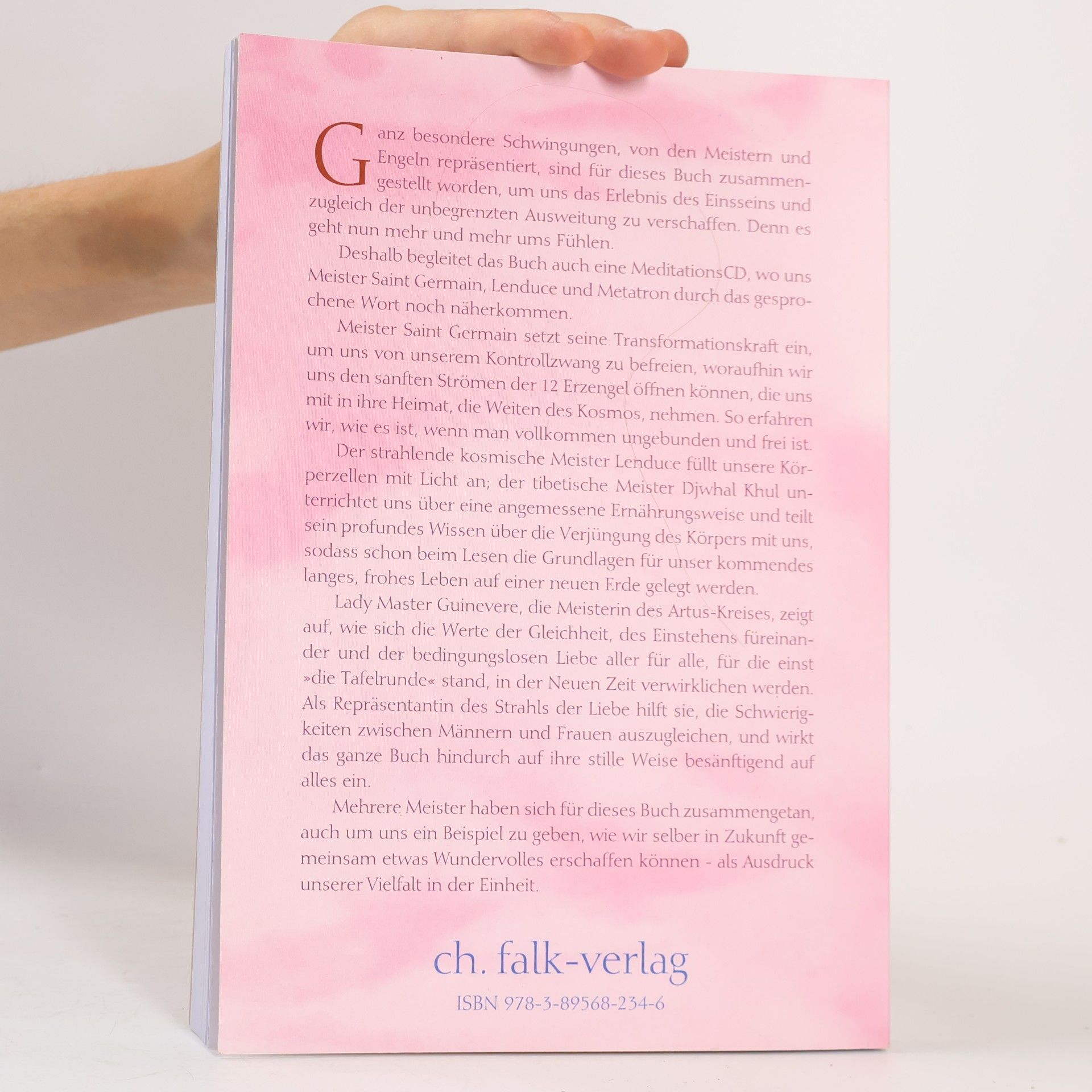 Petronella Tiller Saint Germain: Einssein und grenzenlose Weite