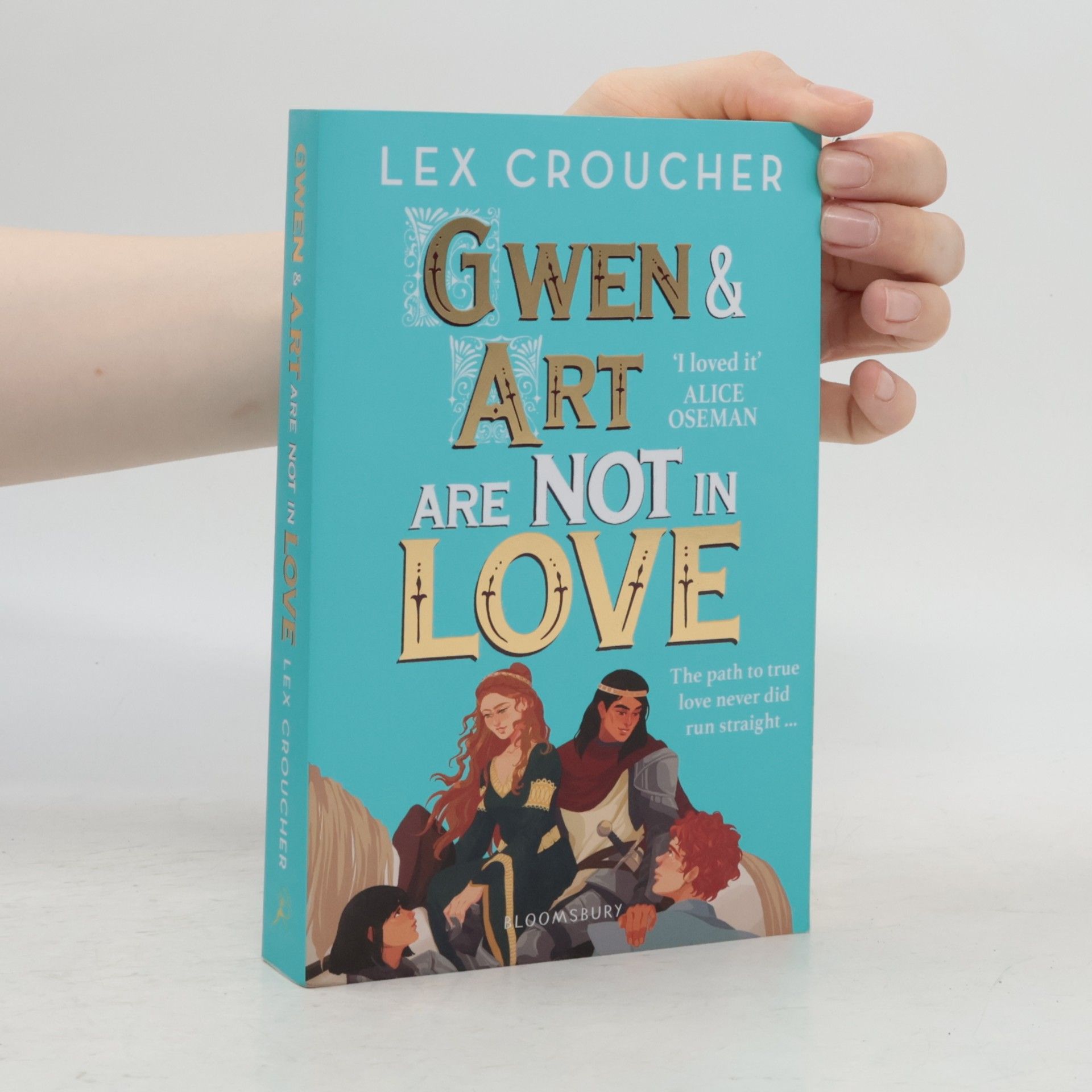 Lex Croucher Gwen and Art Are Not in Love
