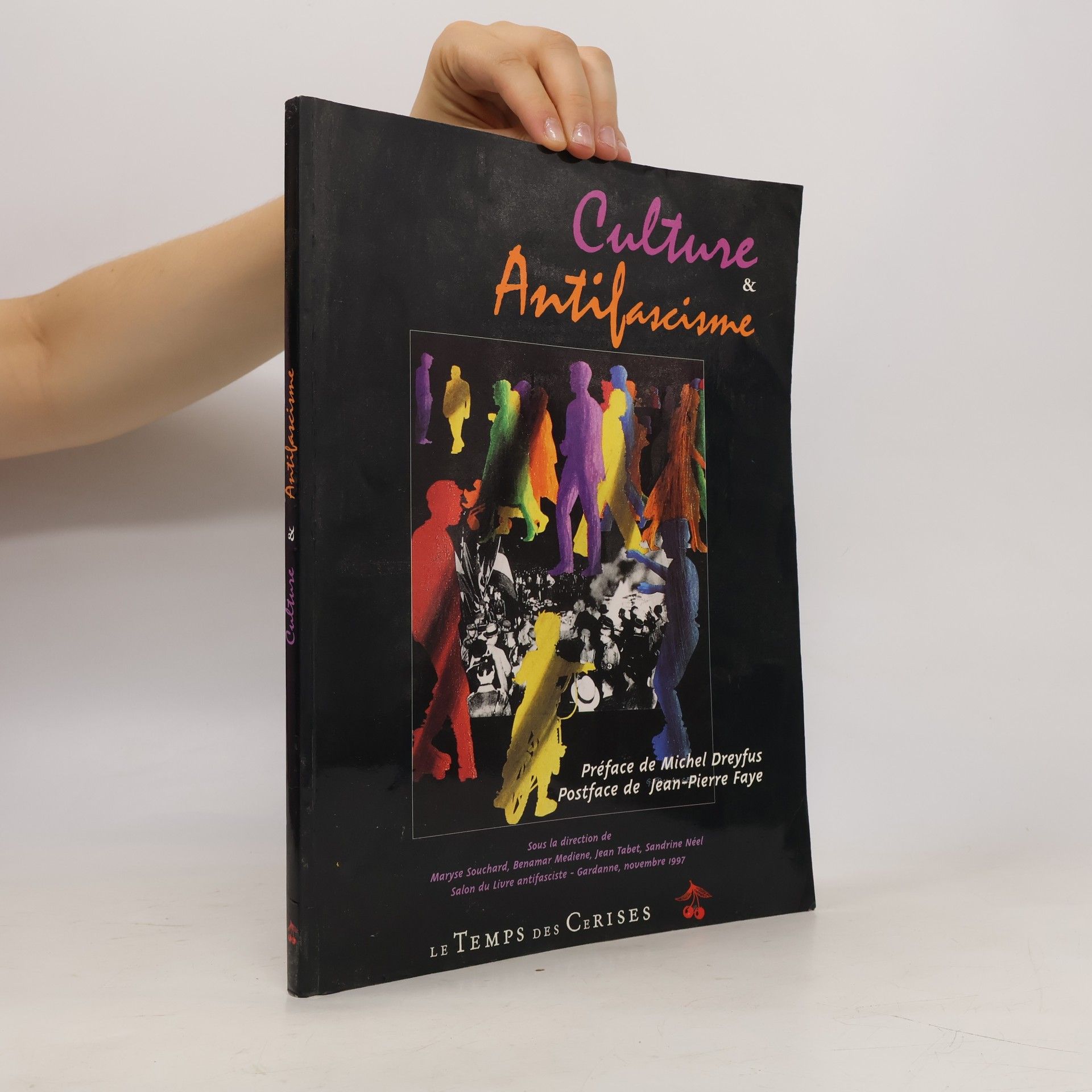 Sandrine Néel Culture & antifascisme