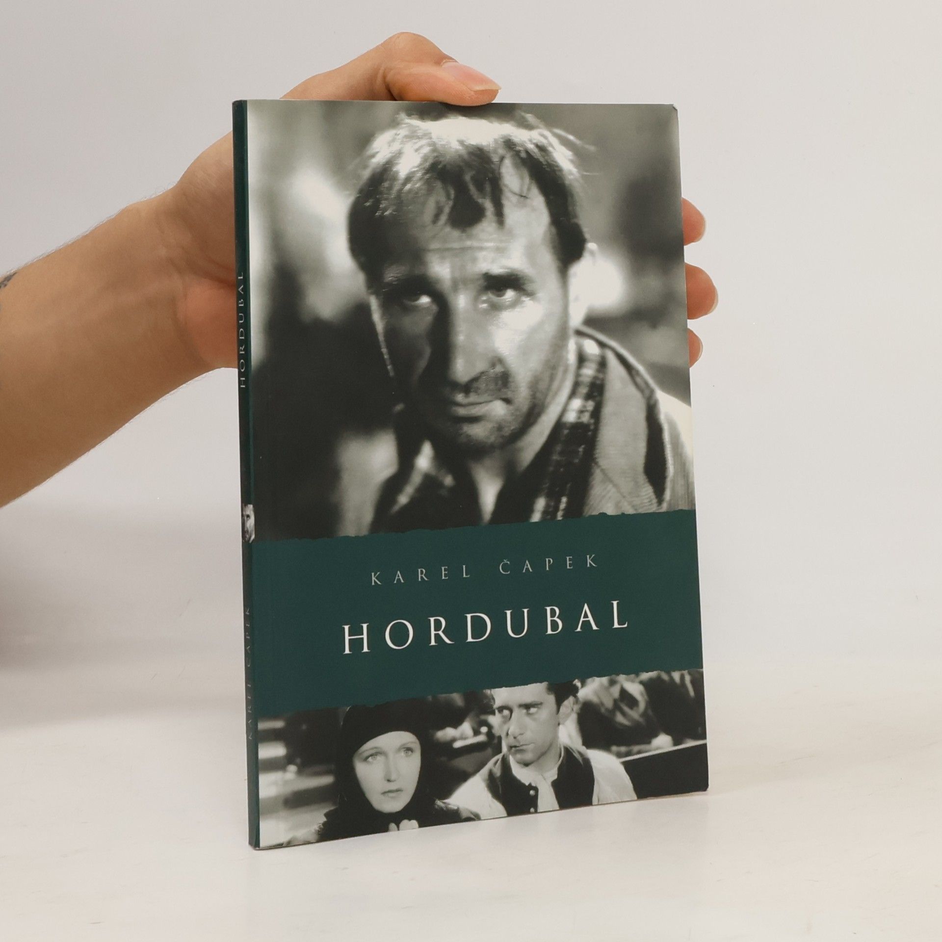 Karel Čapek Hordubal