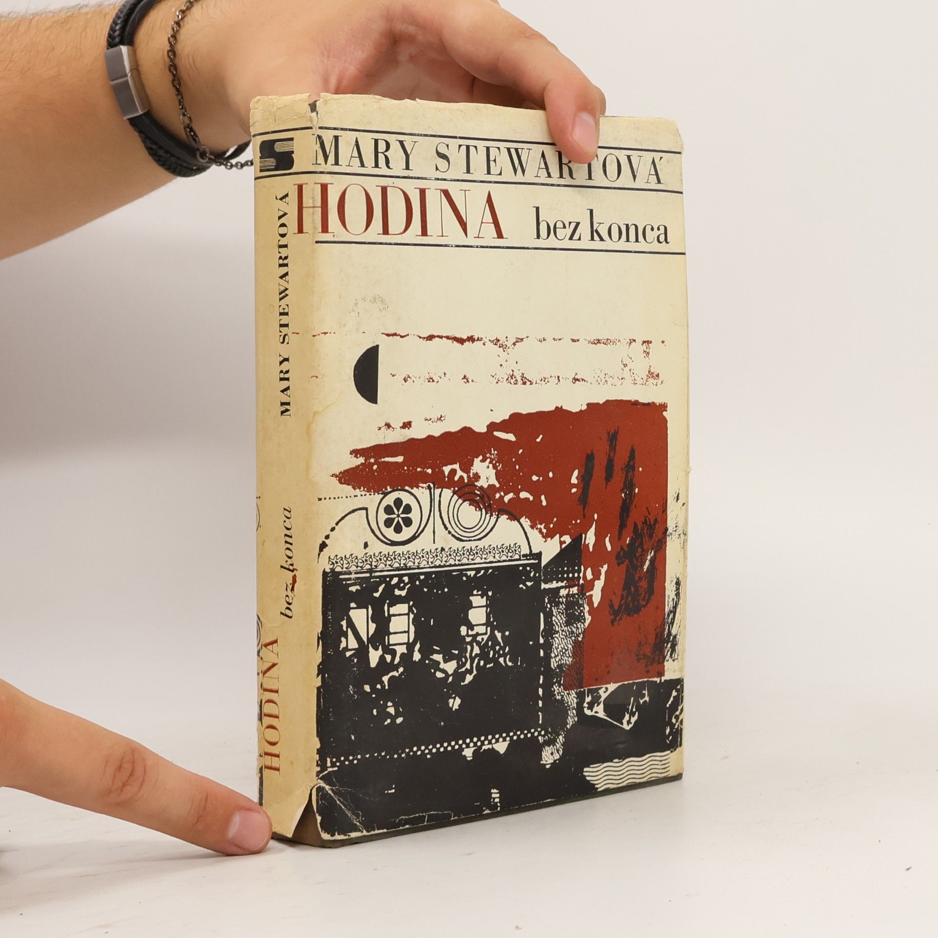 Mary Stewart Hodina bez konca