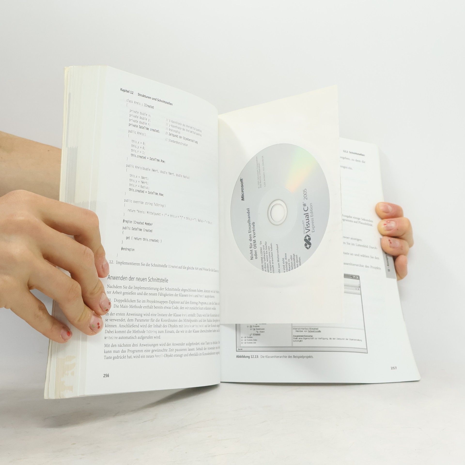 Klaus Fahnenstich Richtig einsteigen: Programmieren lernen mit Visual C# 2005