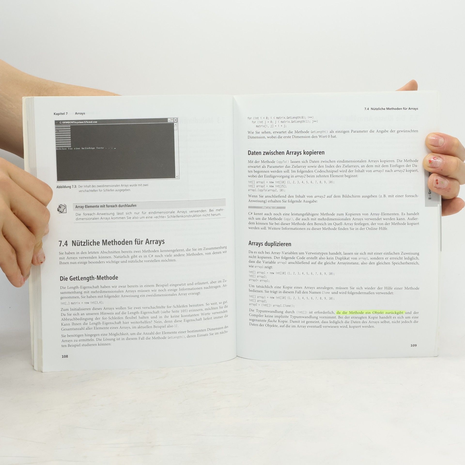 Klaus Fahnenstich Richtig einsteigen: Programmieren lernen mit Visual C# 2005