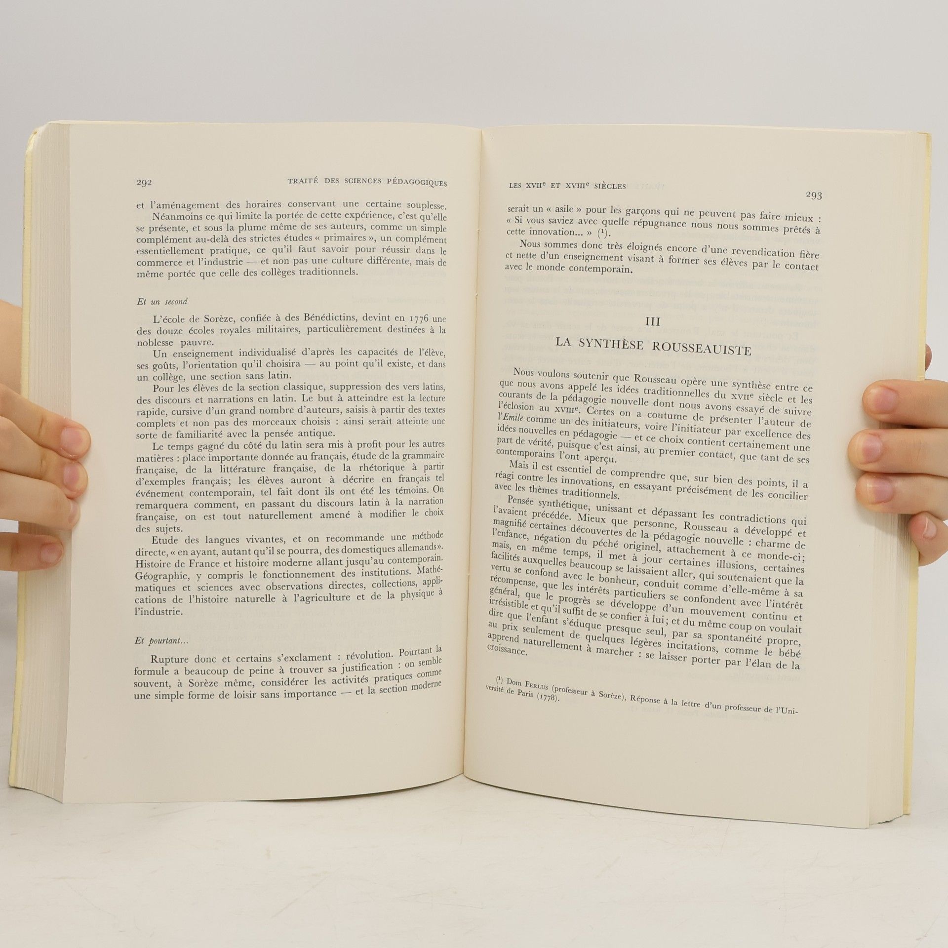 Maurice Debesse Traité des sciences pédagogiques 2