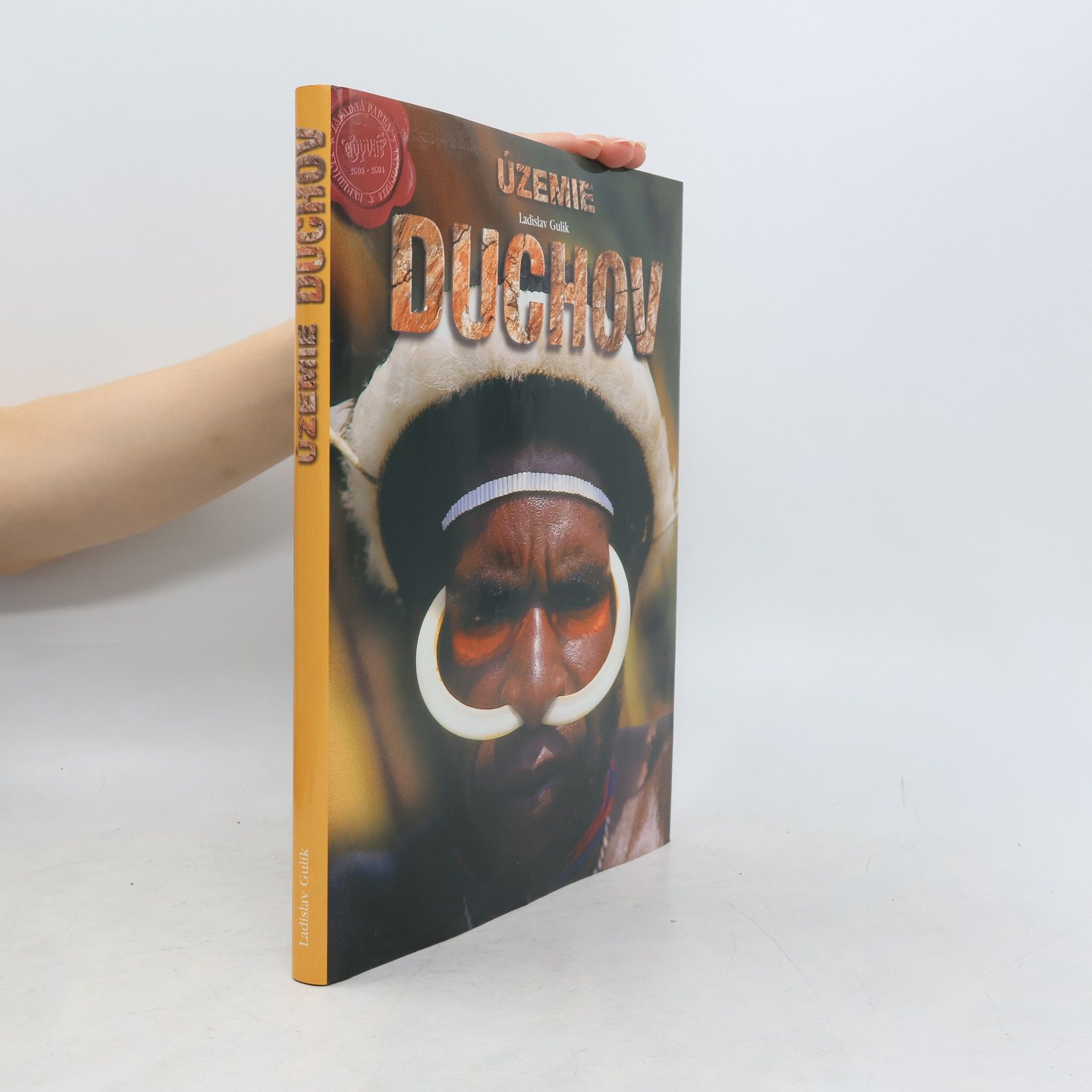 Ladislav Gulik Územie duchov
