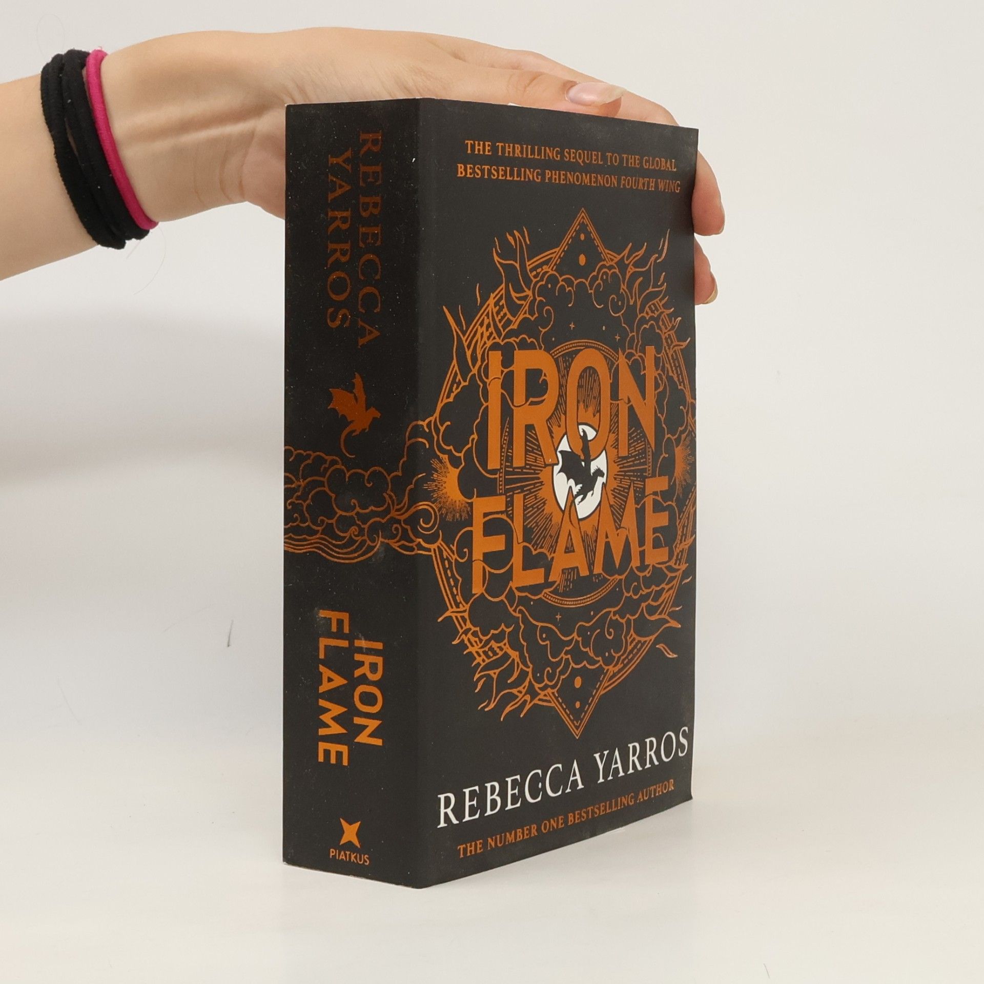 Rebecca Yarros Iron Flame
