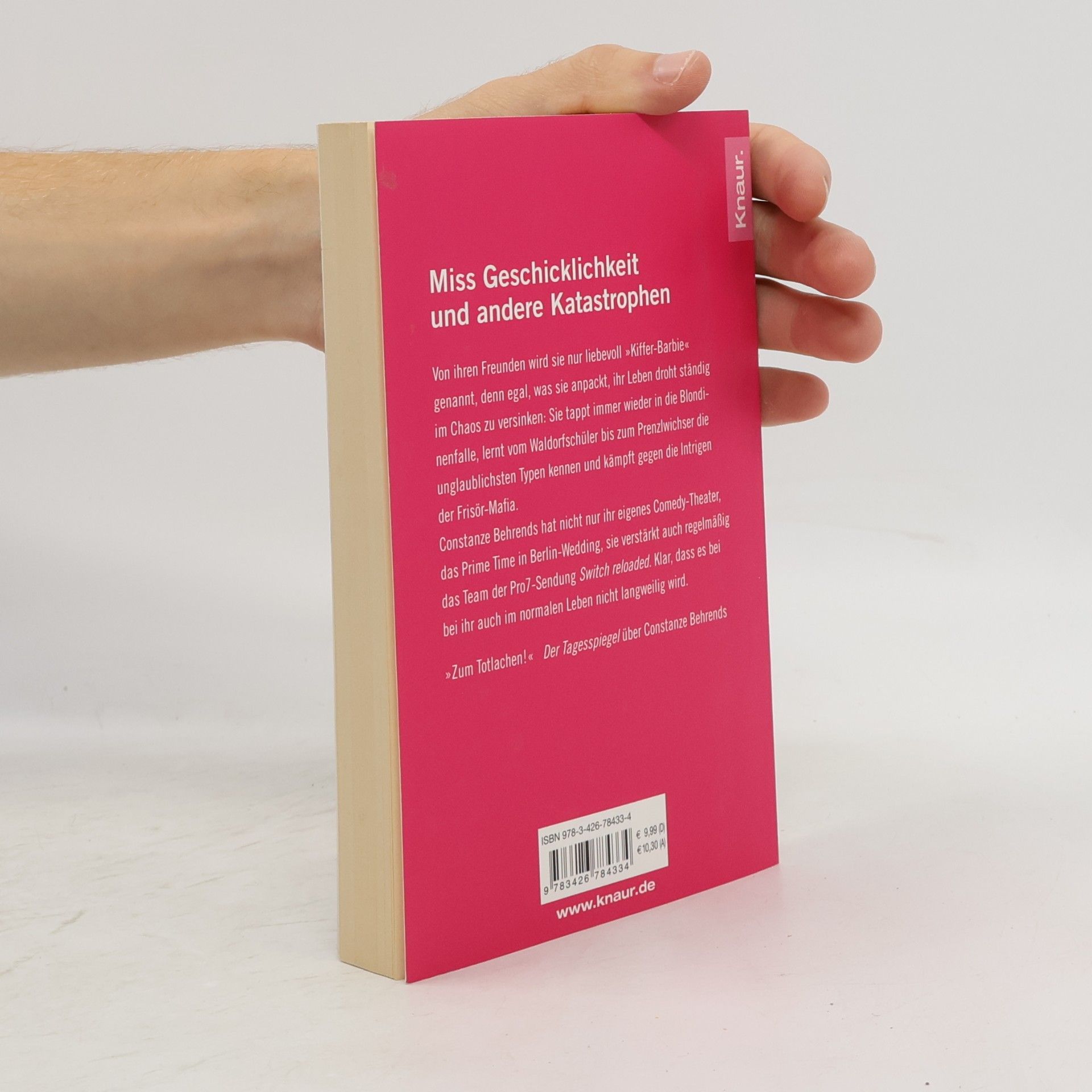 Constanze Behrends Kiffer-Barbie. Das Beste aus meinem Leben