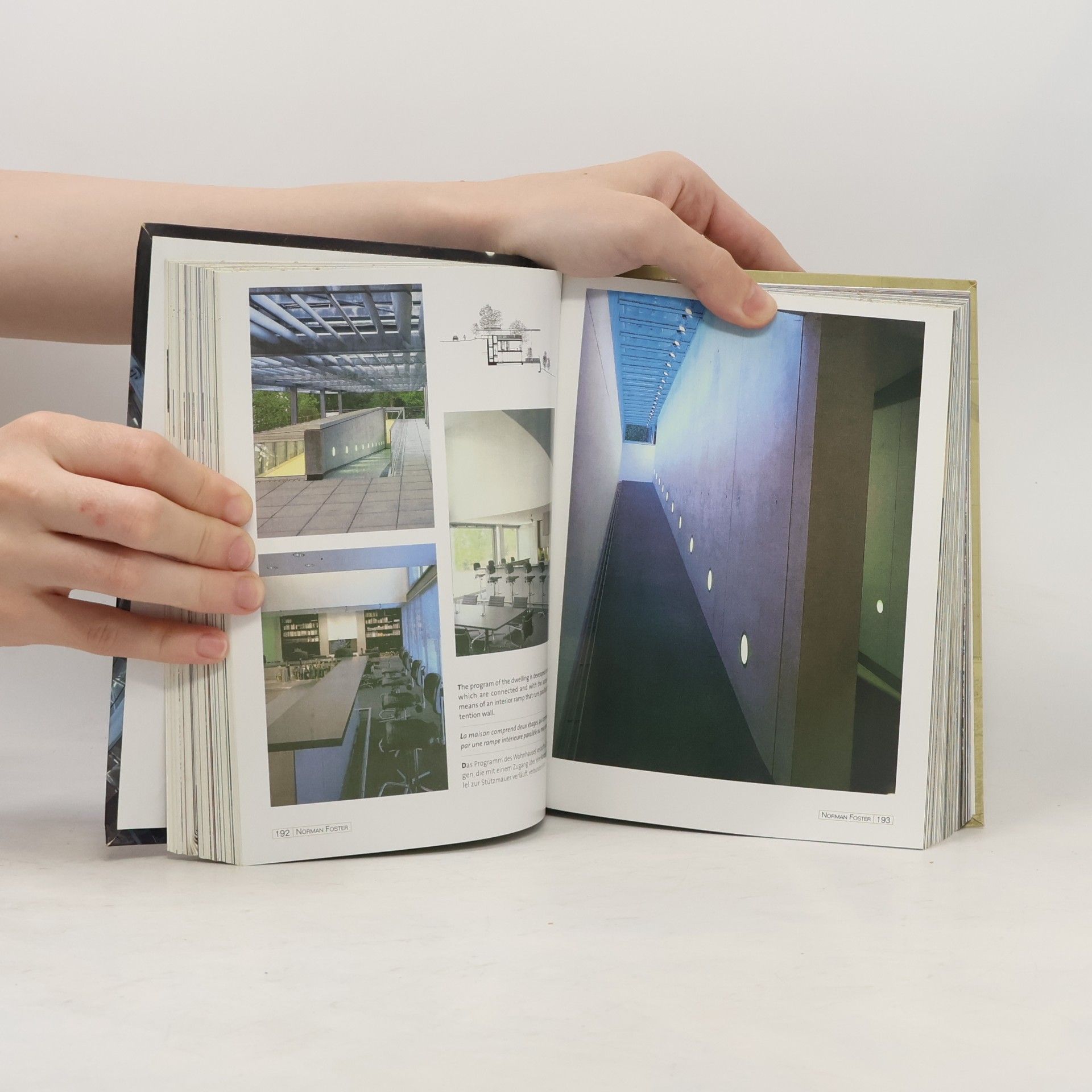 Virginie Leblay Great Architects/Les Grands Architectes/Grobe Architekten