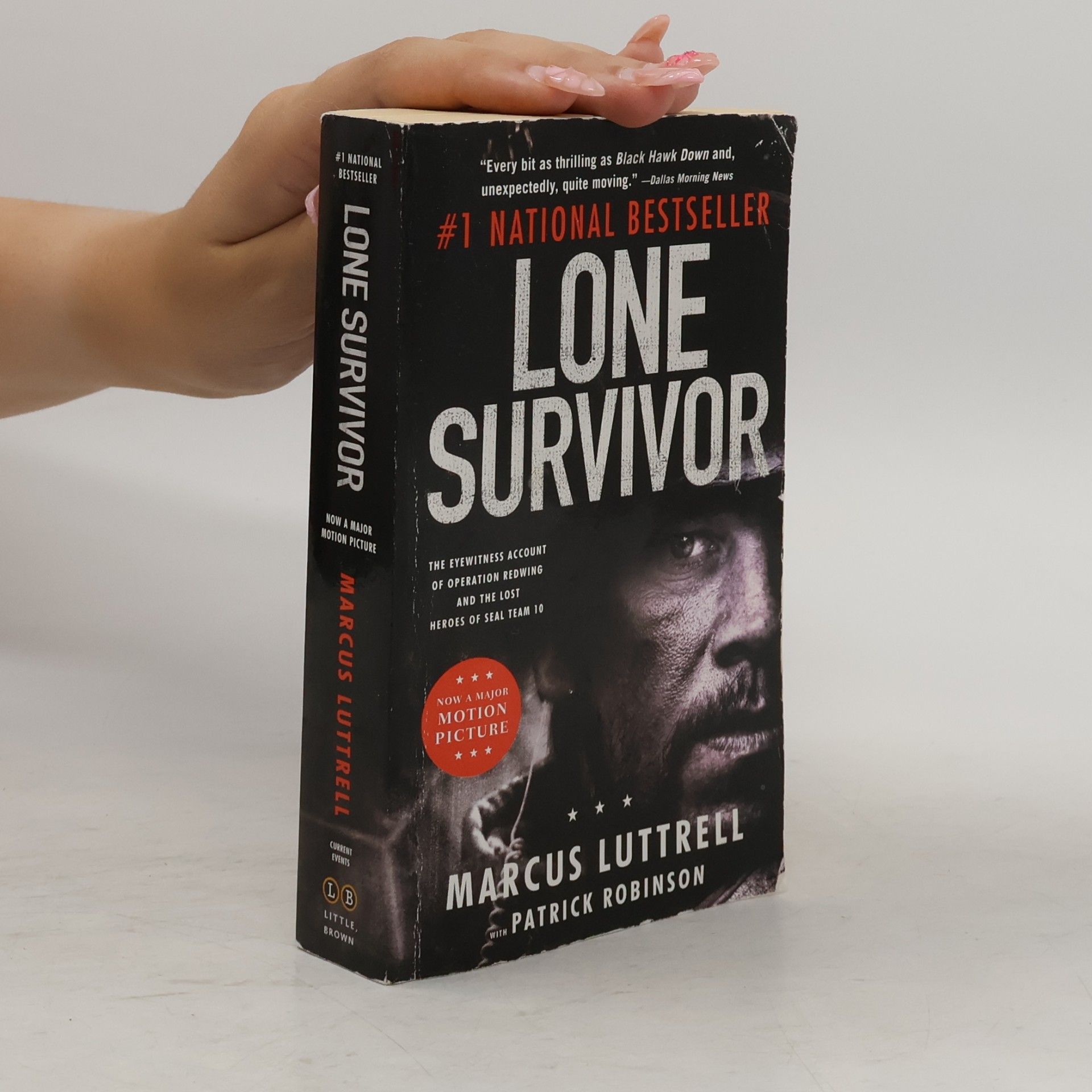 Marcus Luttrell Lone Survivor