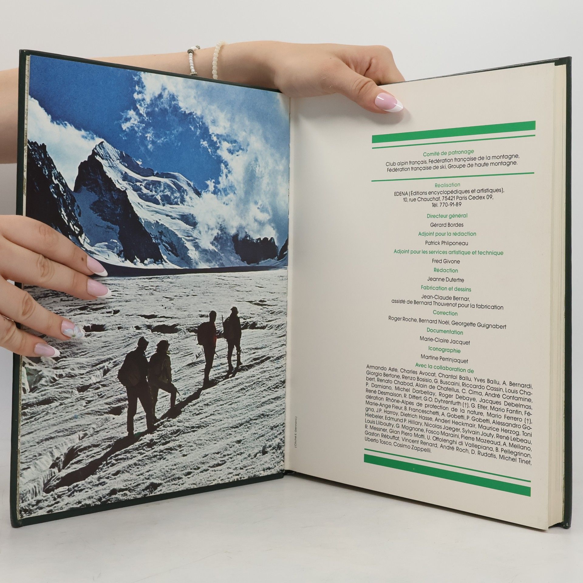 Collectif d'auteurs La Montagne 4