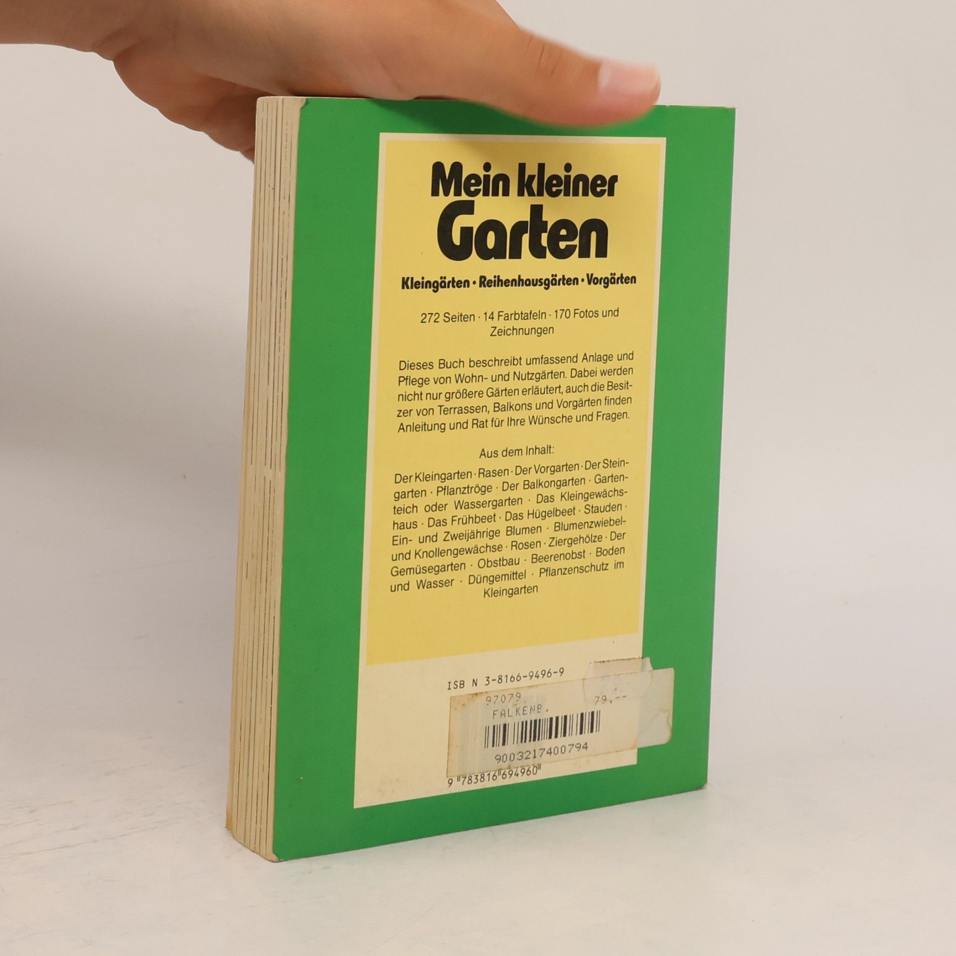 Helmut Lass Mein kleiner Garten - ganz gross