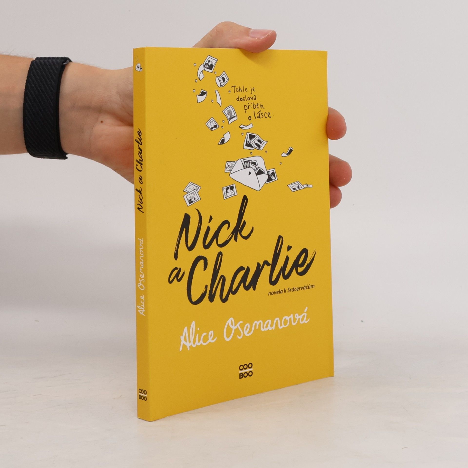 Alice Oseman Nick a Charlie