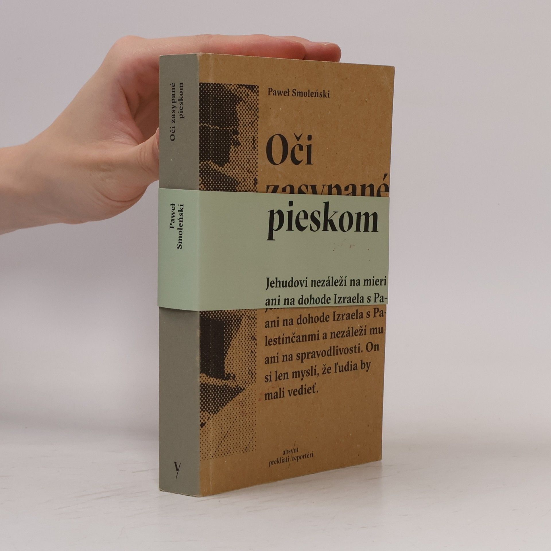 Paweł Smoleński Oči zasypané pieskom