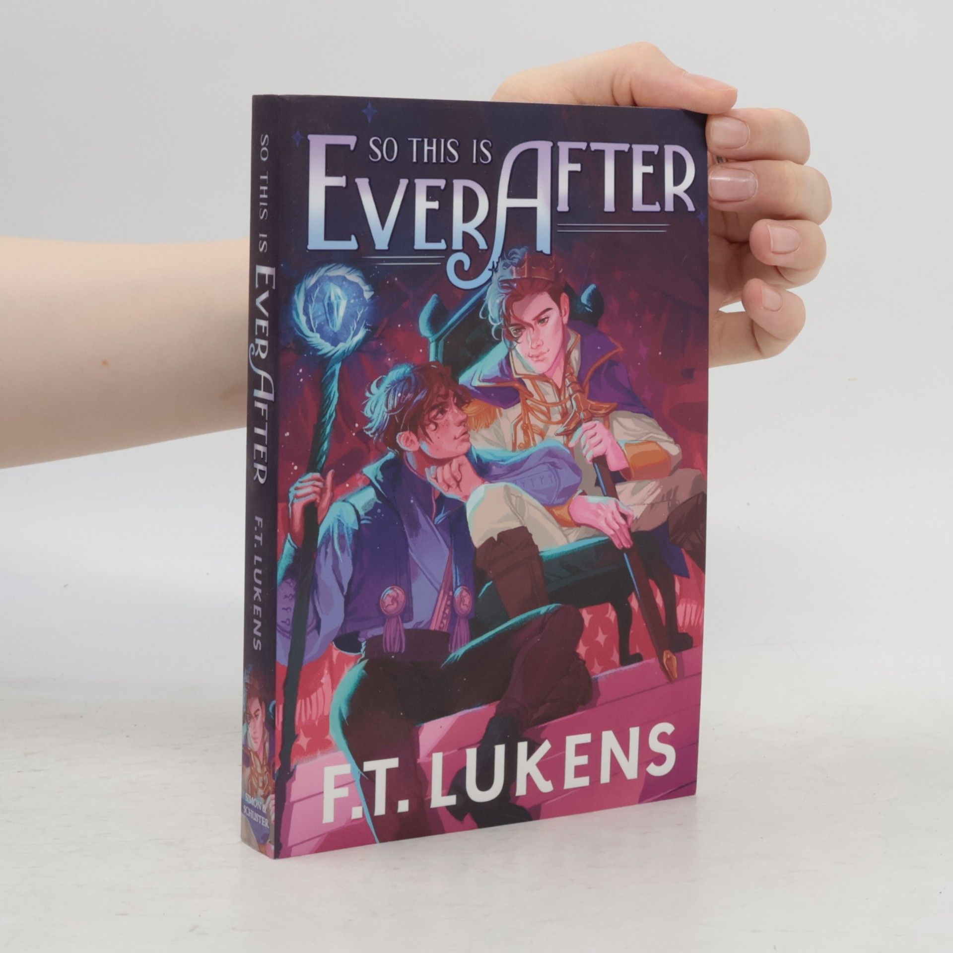 F. T. Lukens So This Is Ever After