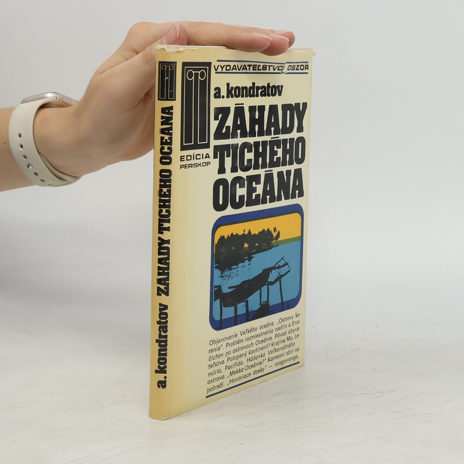 Aleksandr Michajlovič Kondratov Záhady Tichého oceána