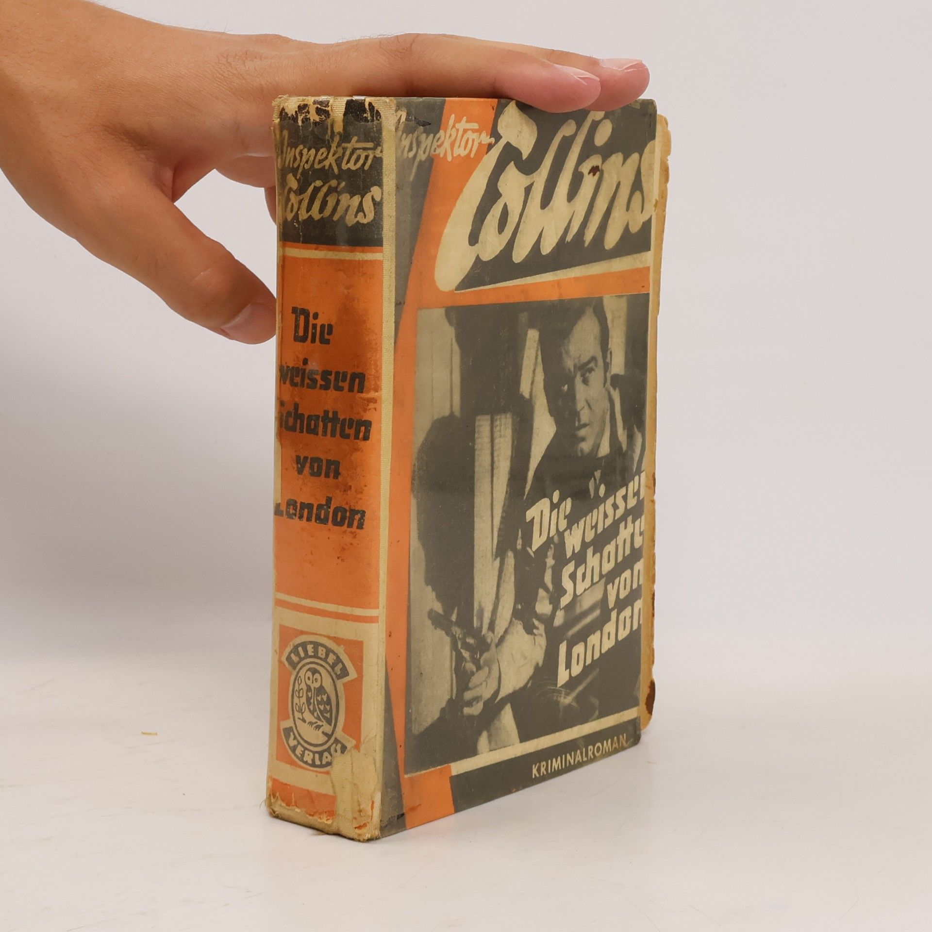 Inspektor Collins. Die weissen Schatten von London