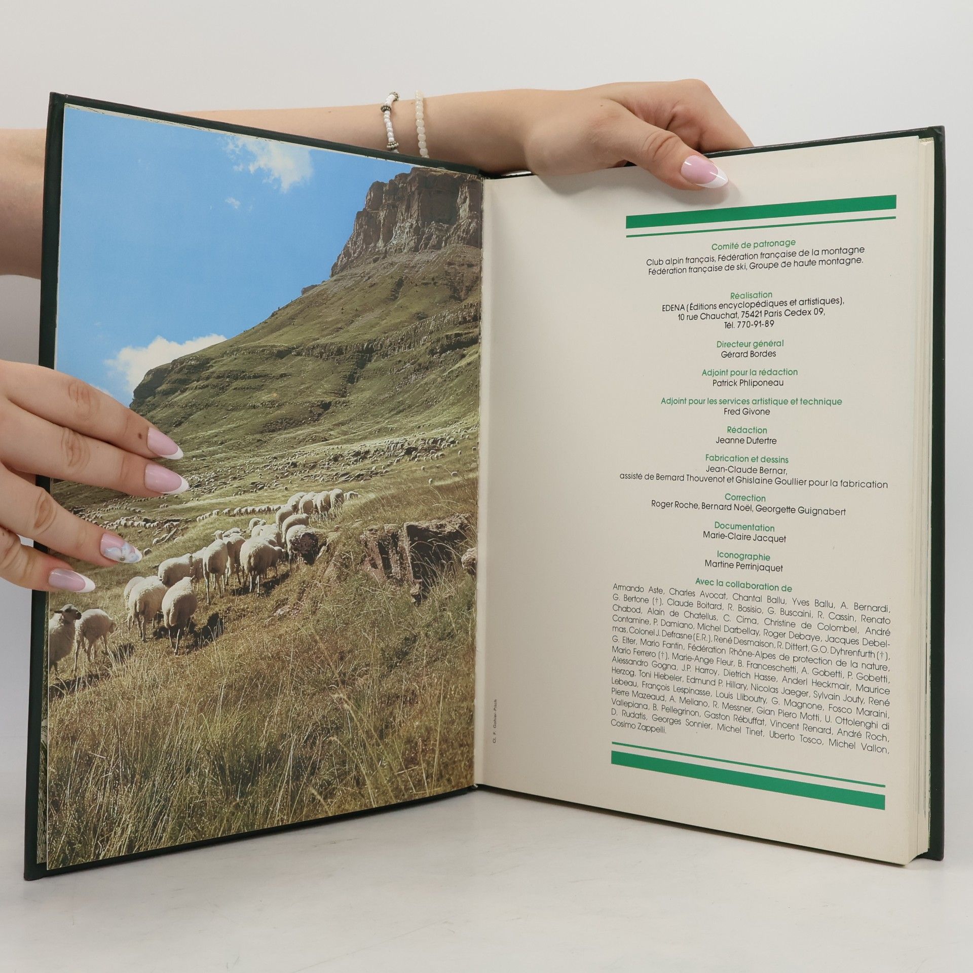 Collectif d'auteurs La Montagne 7
