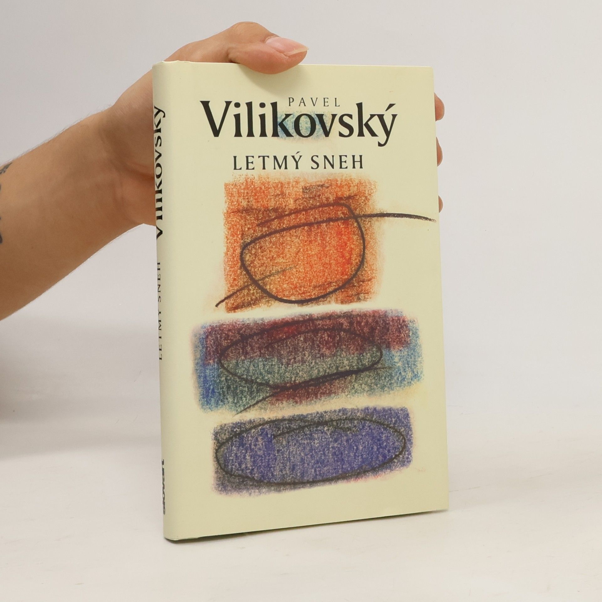 Pavel Vilikovský Letmý sneh