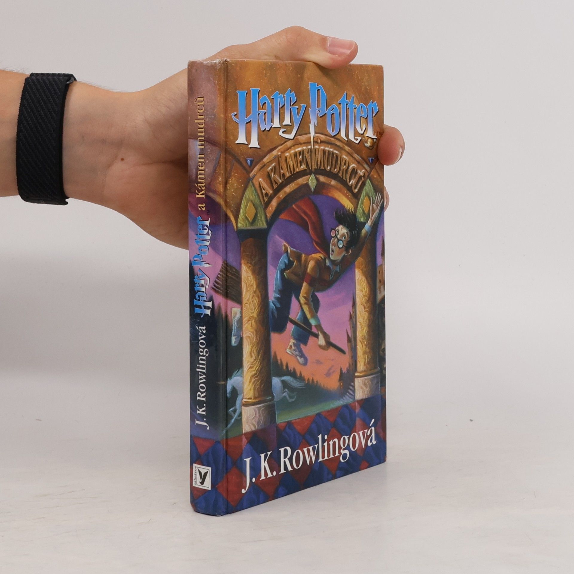 Joanne K. Rowlingová Harry Potter a kámen mudrců