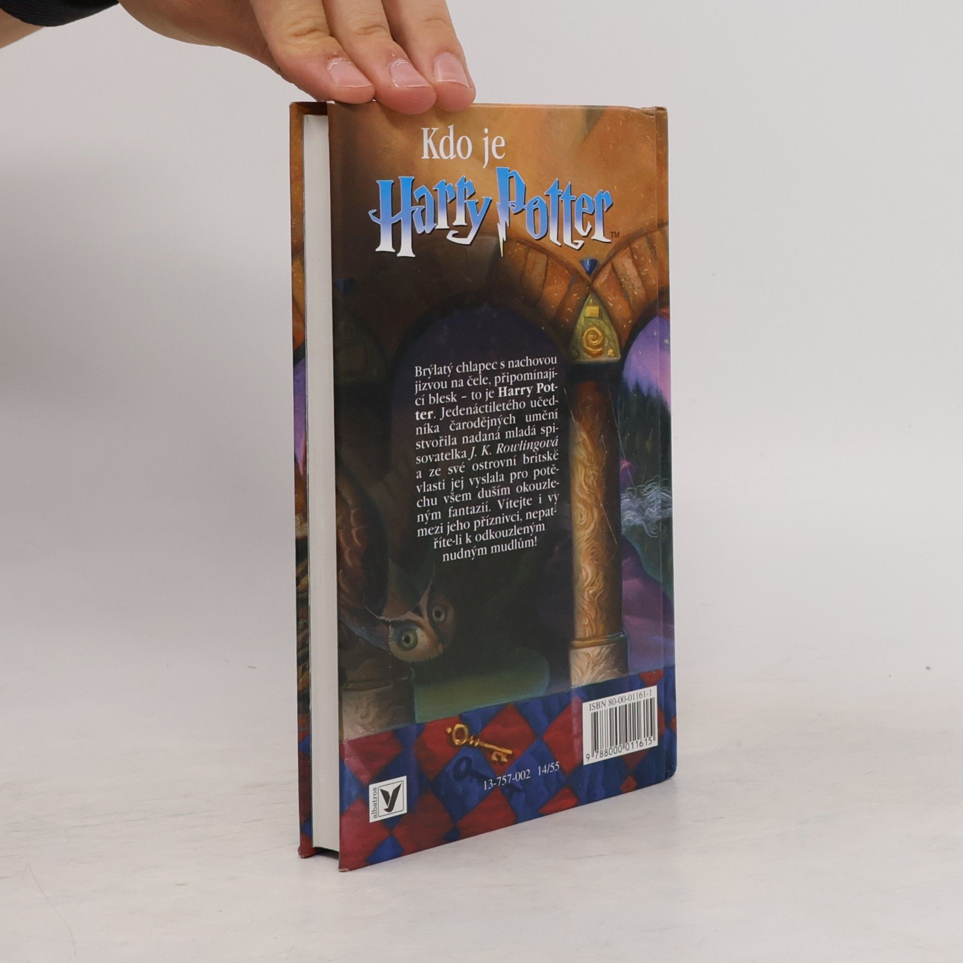 Joanne K. Rowlingová Harry Potter a kámen mudrců