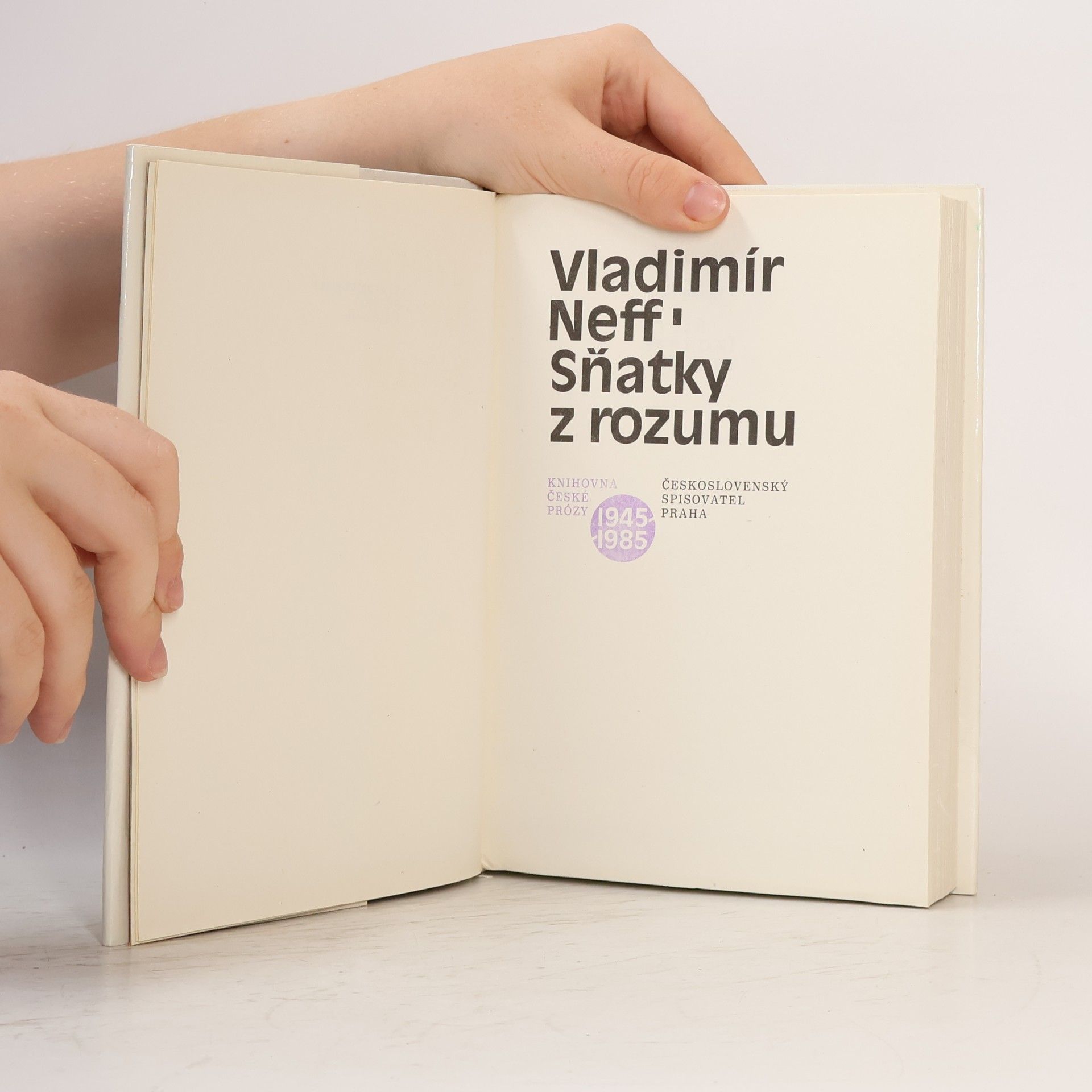 Vladimír Neff Sňatky z rozumu