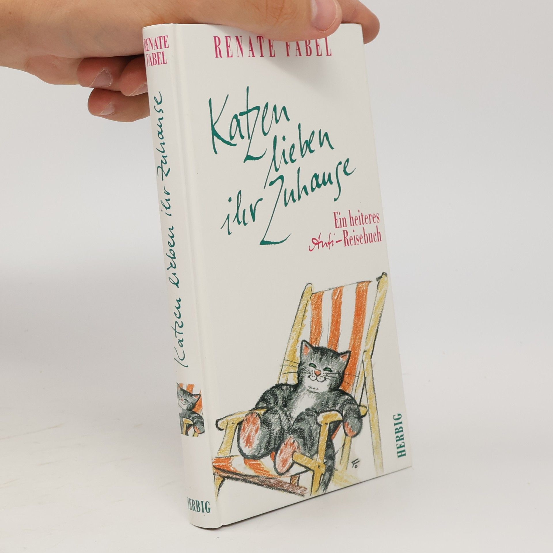 Renate Fabel Katzen lieben ihr Zuhause
