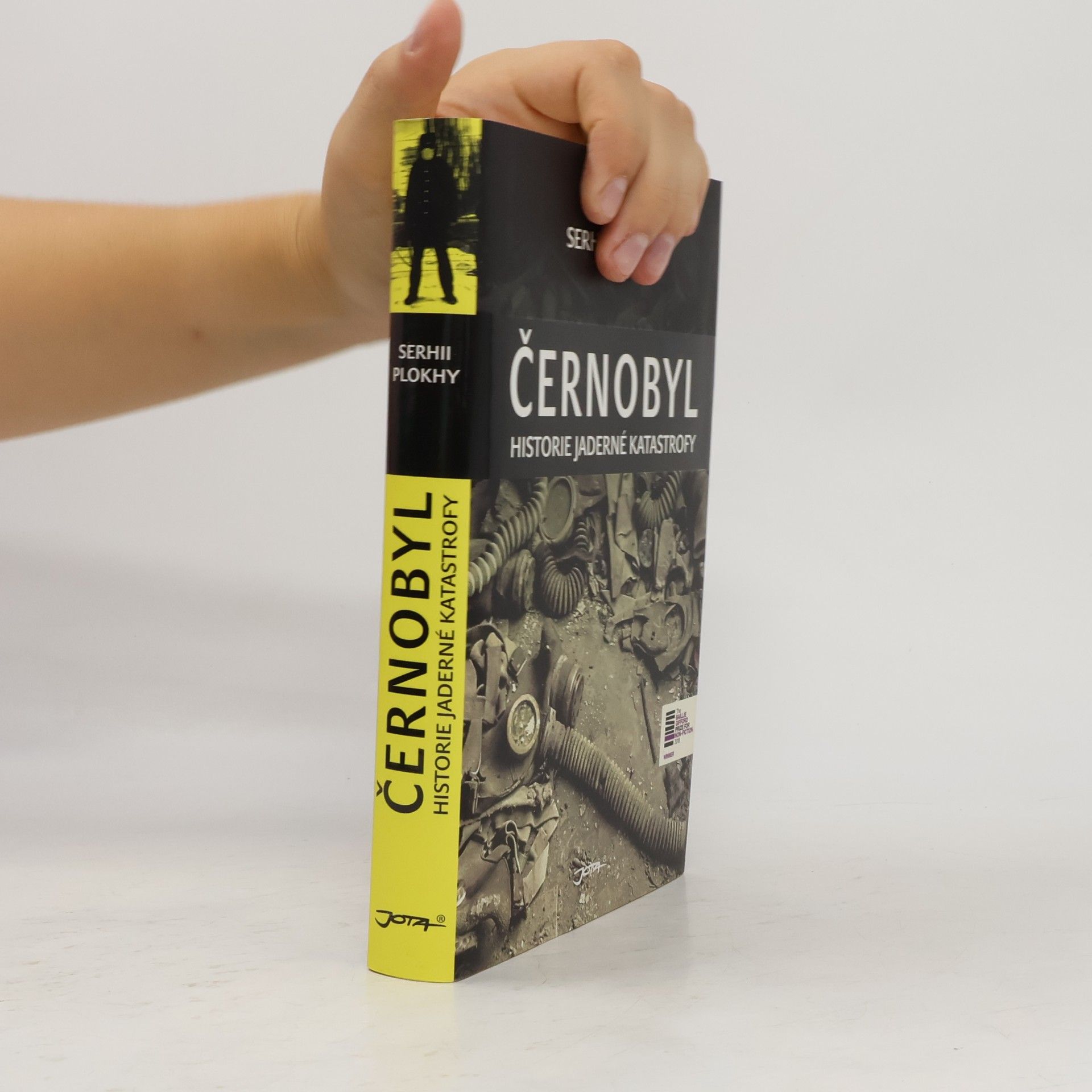 Serhii Plokhy Černobyl