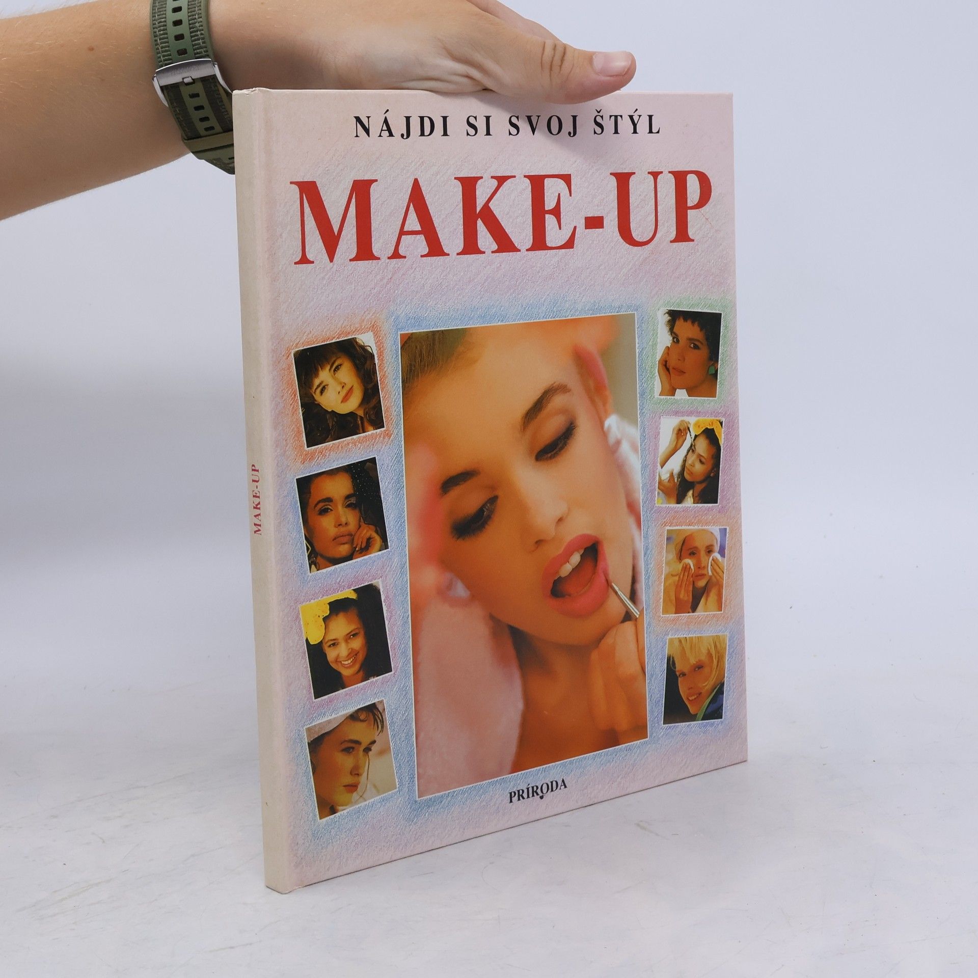 Autorenkollektiv Nájdi si svoj štýl: Make-up