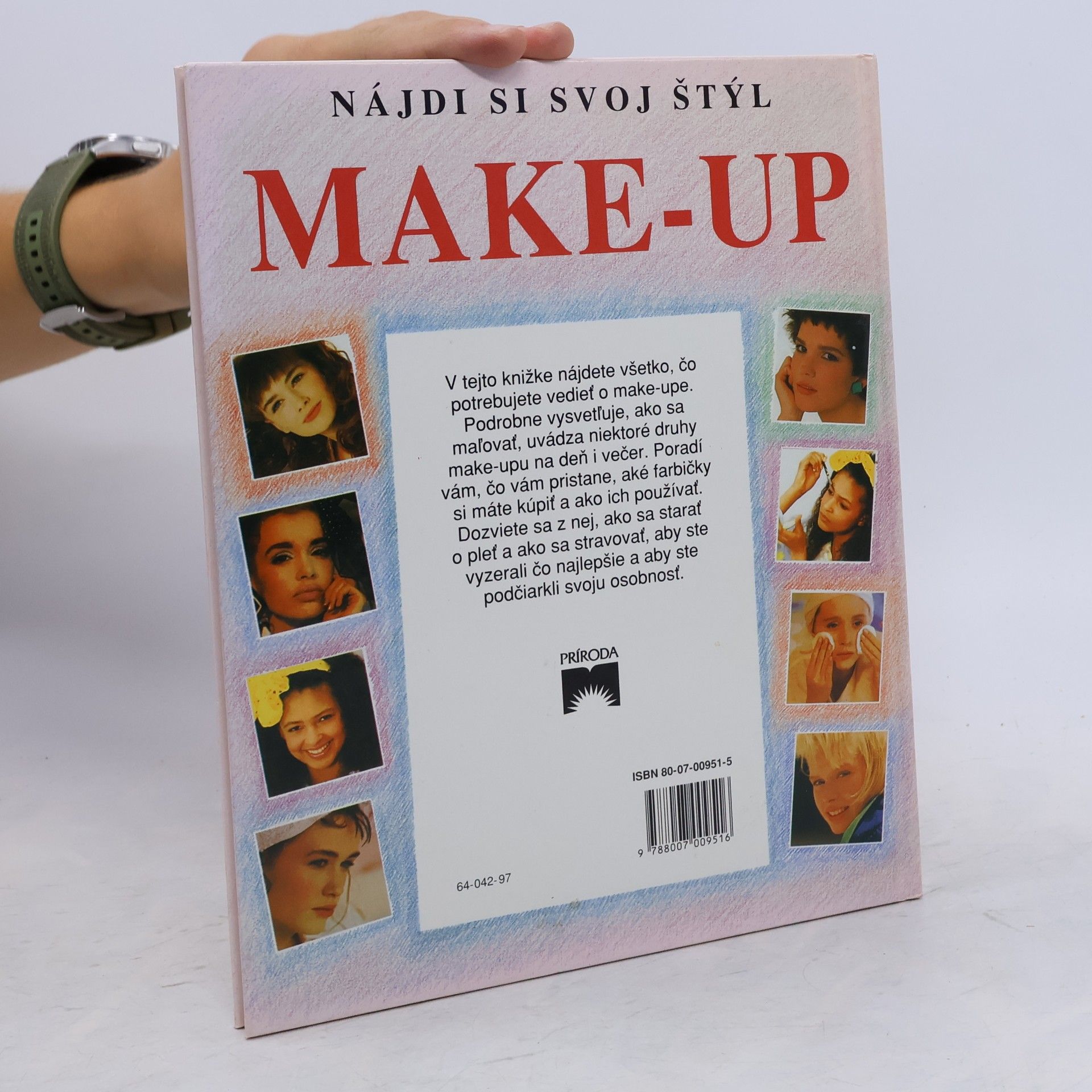 Autorenkollektiv Nájdi si svoj štýl: Make-up