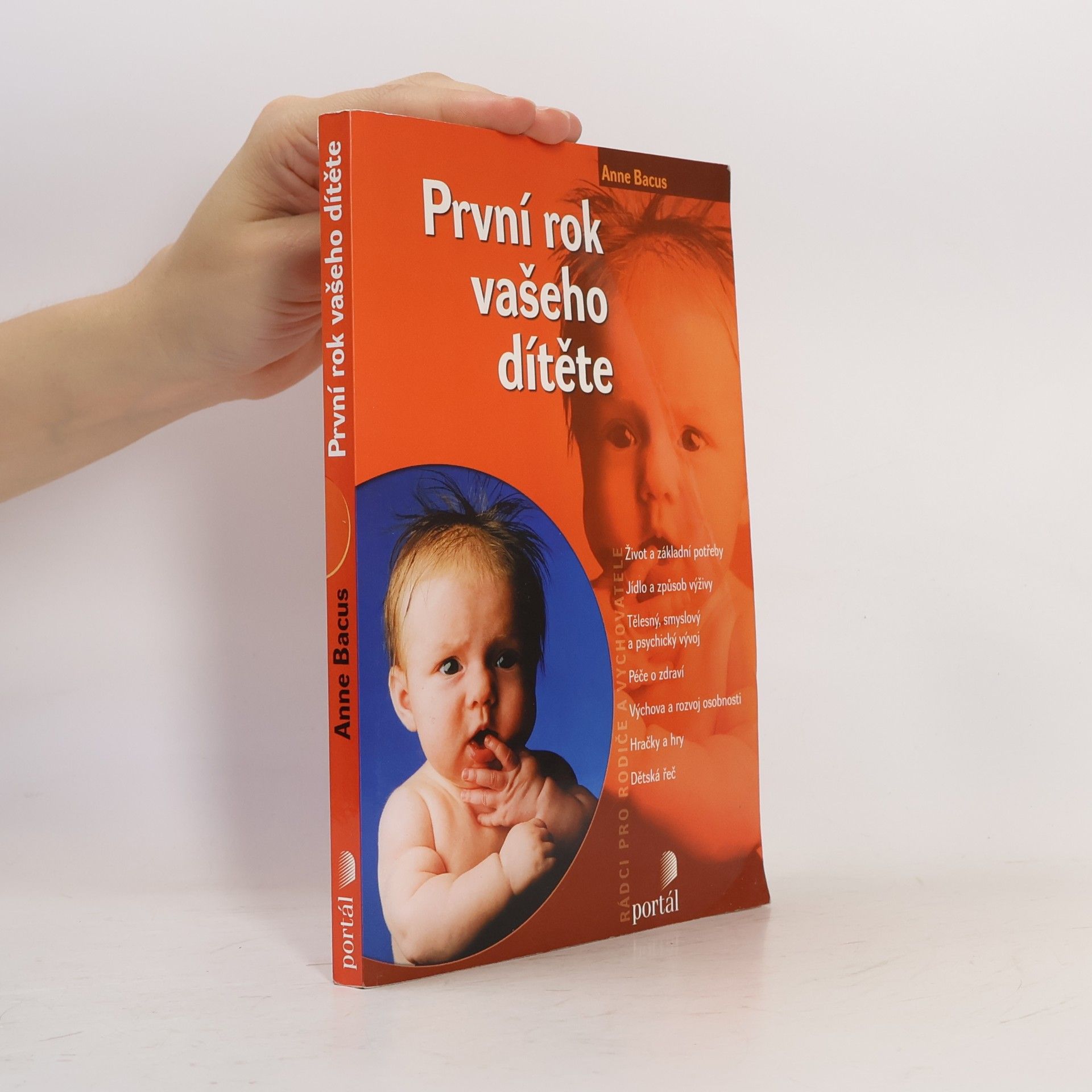 Anne Bacus Lindroth První rok vašeho dítěte