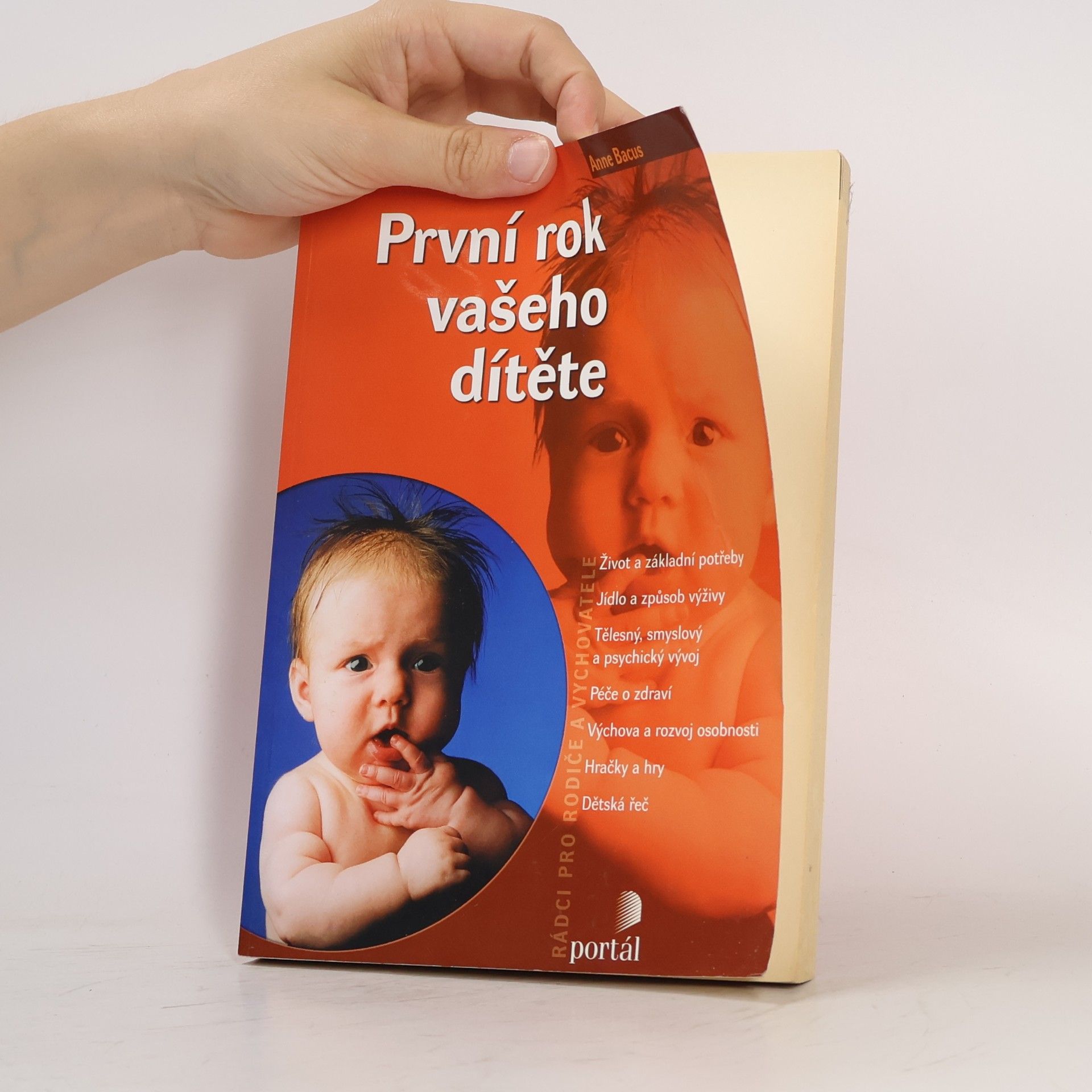 Anne Bacus Lindroth První rok vašeho dítěte