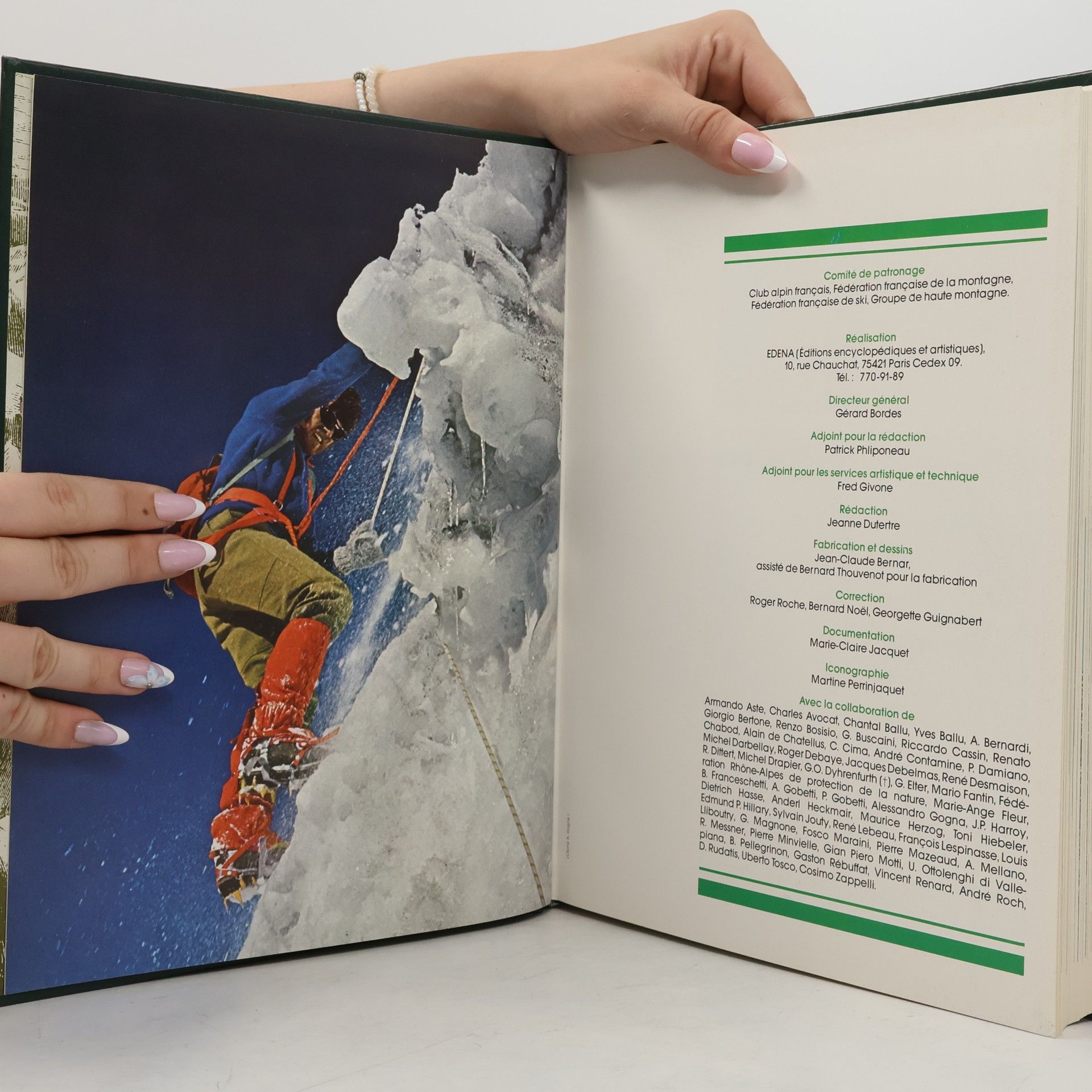 Collectif d'auteurs La montagne 3