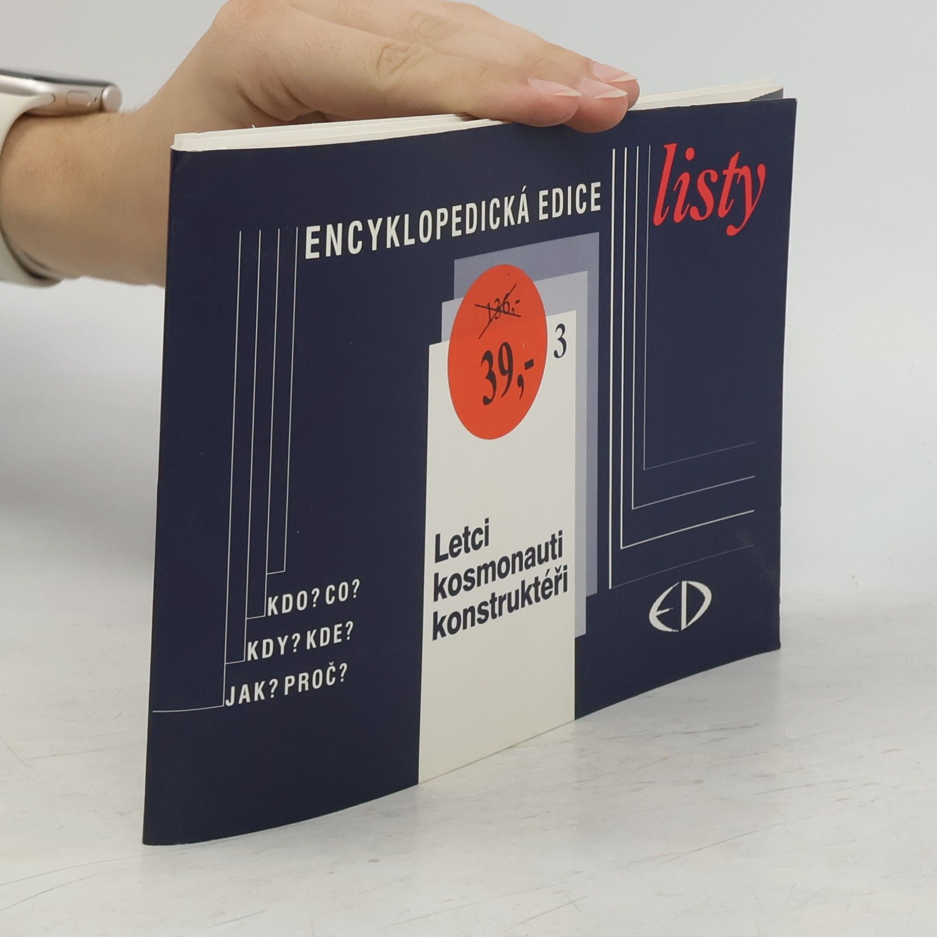Various authors Encyklopedická edice listy. 5, Fyzikové