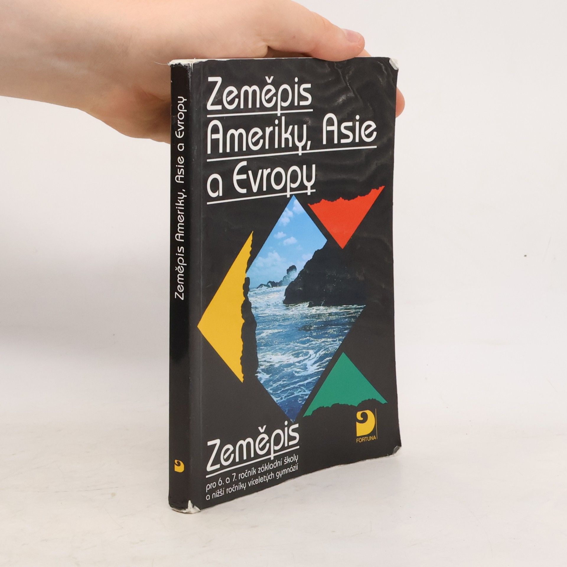Josef Brinke Zeměpis Ameriky, Asie a Evropy
