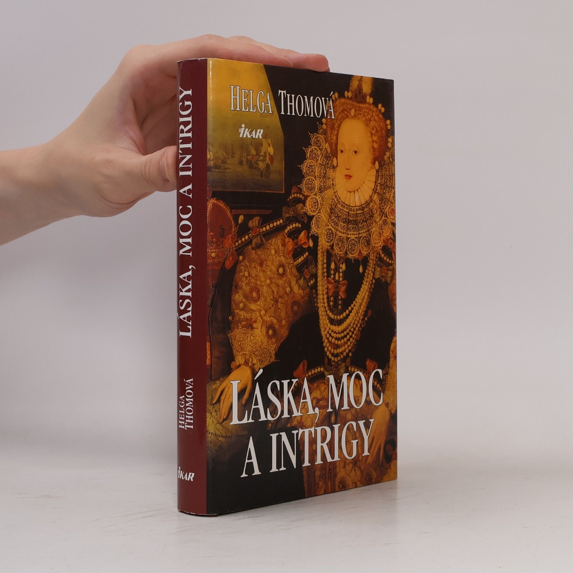 Helga Thoma Láska, moc a intrigy