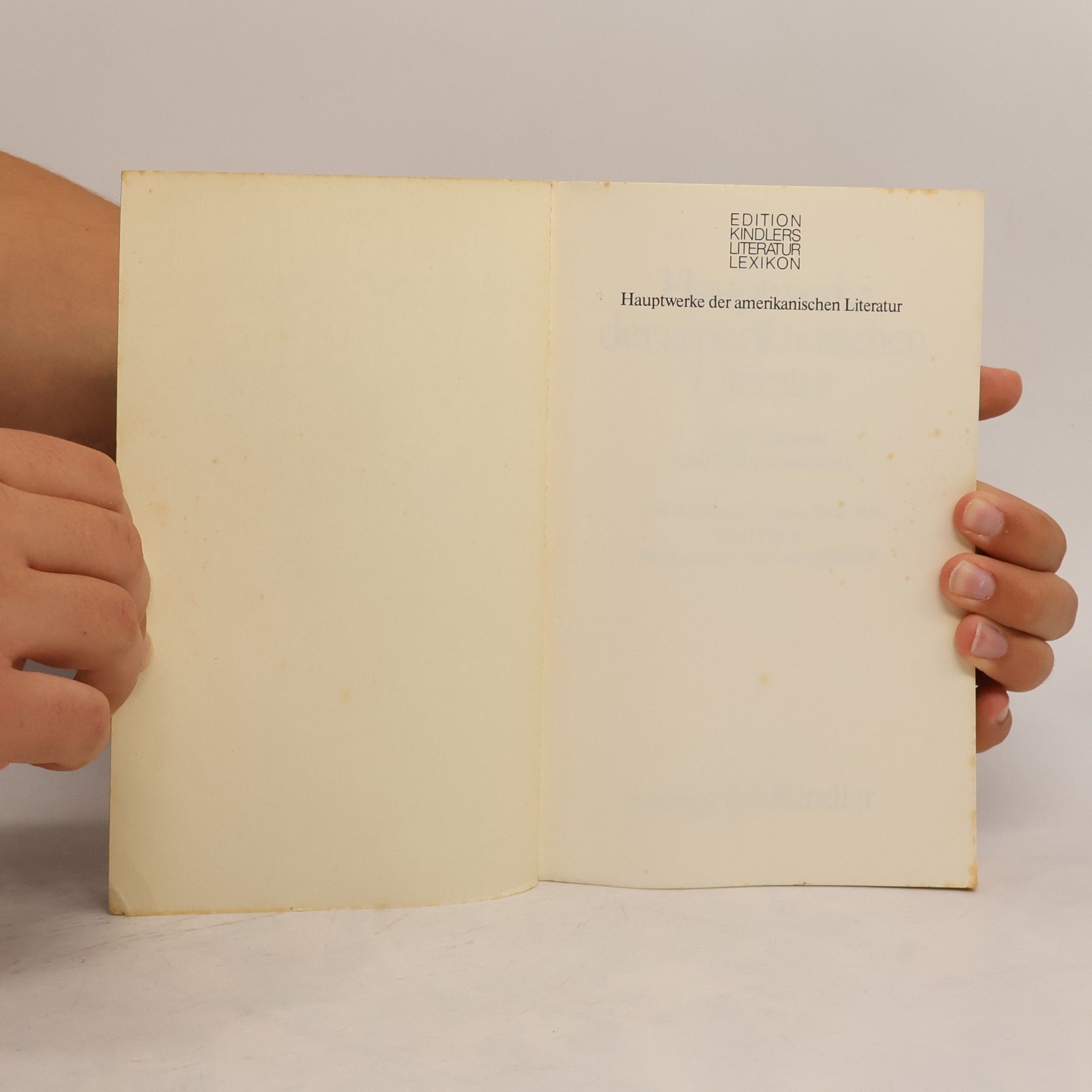 Gertrud Baruch Hauptwerke der amerikanischen Literatur