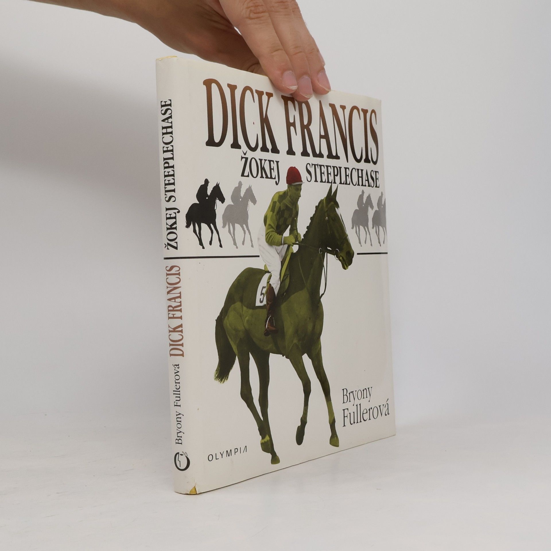Bryony Fuller Dick Francis: žokej steeplechase