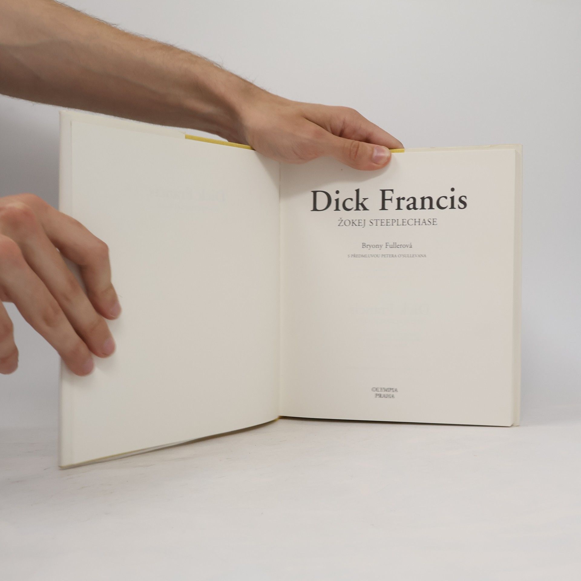 Bryony Fuller Dick Francis: žokej steeplechase