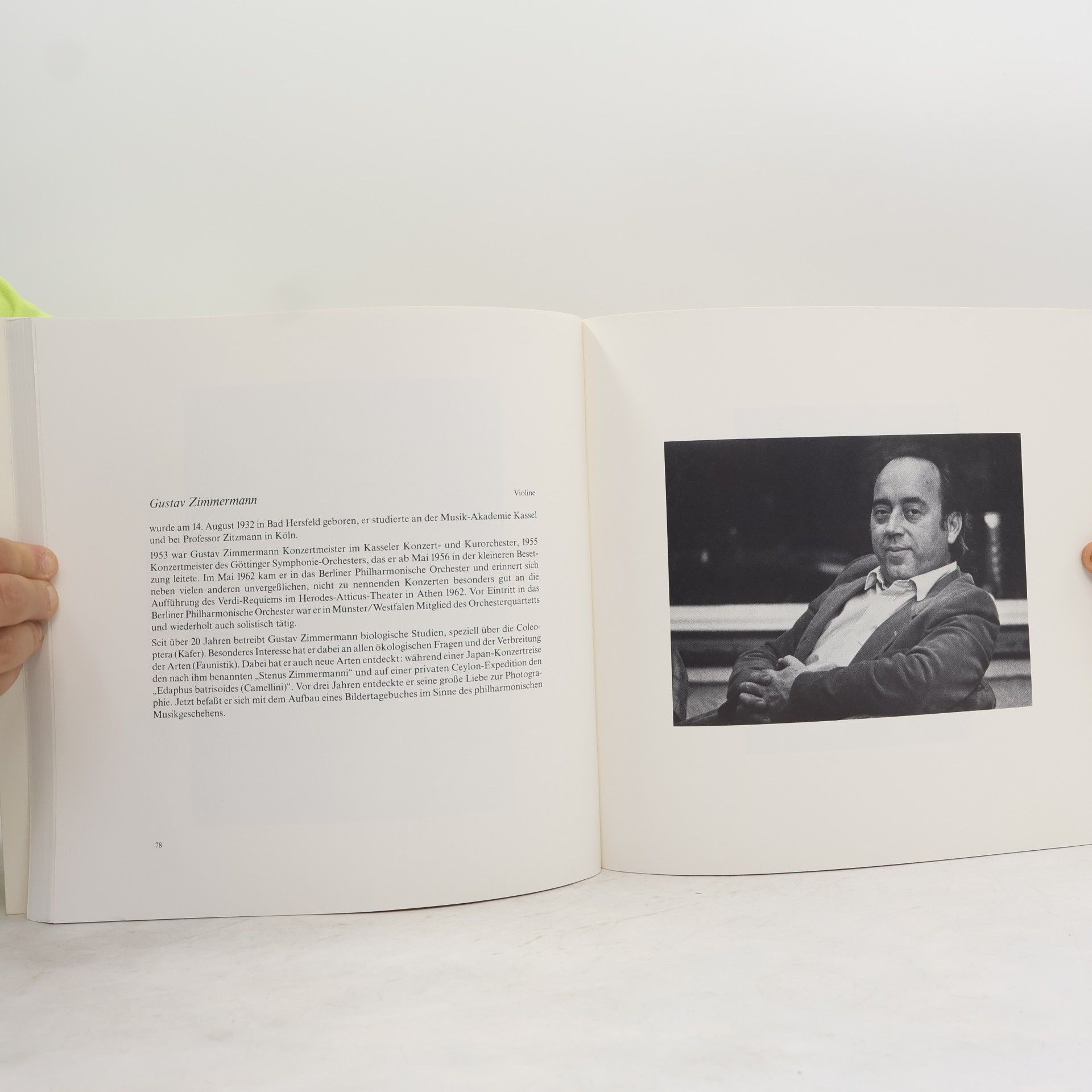 Autorenkollektiv Berliner Philharmonisches Orchester 1882-1982. Die Philharmoniker 1982