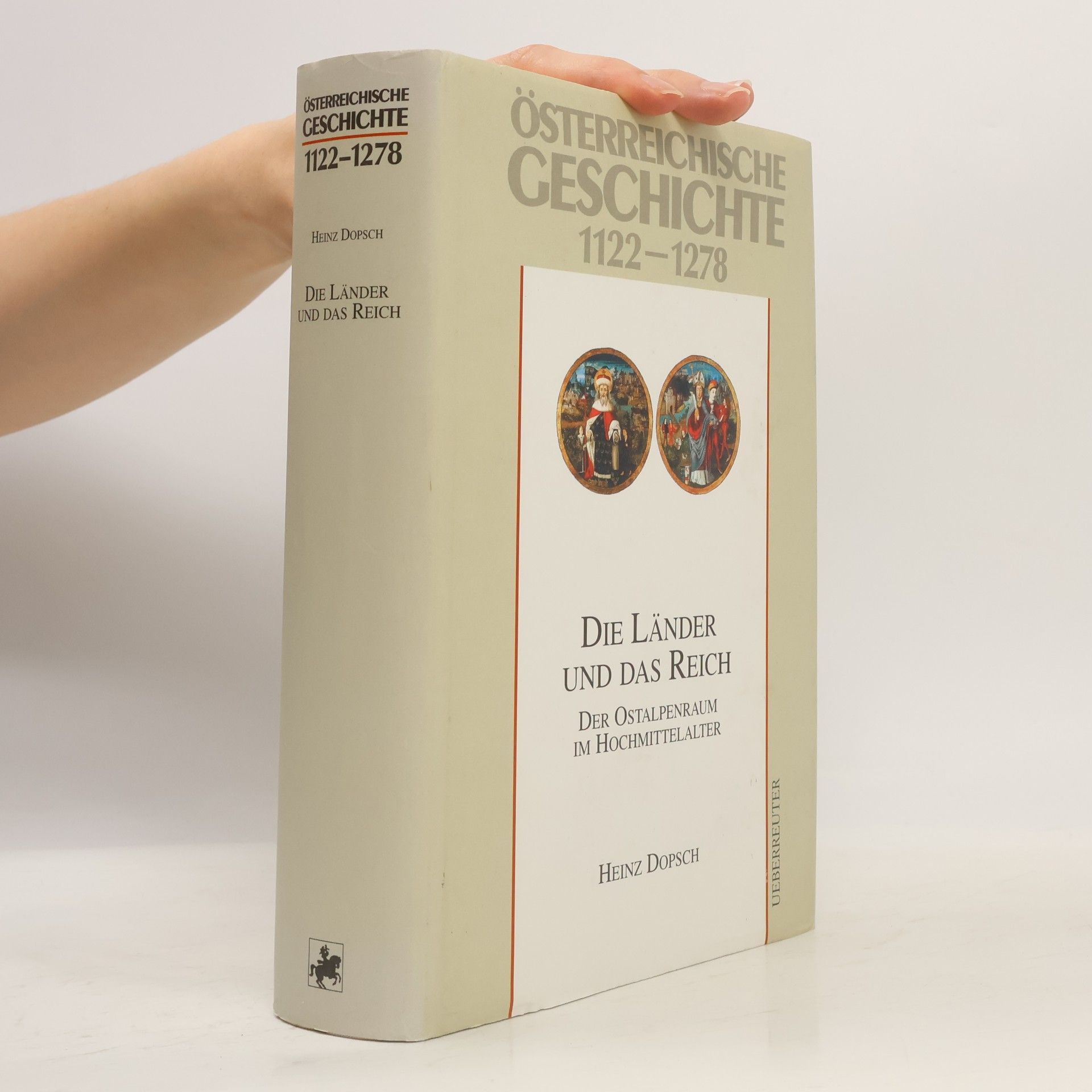 Autorenkollektiv Österreichische Geschichte 1122 - 1278