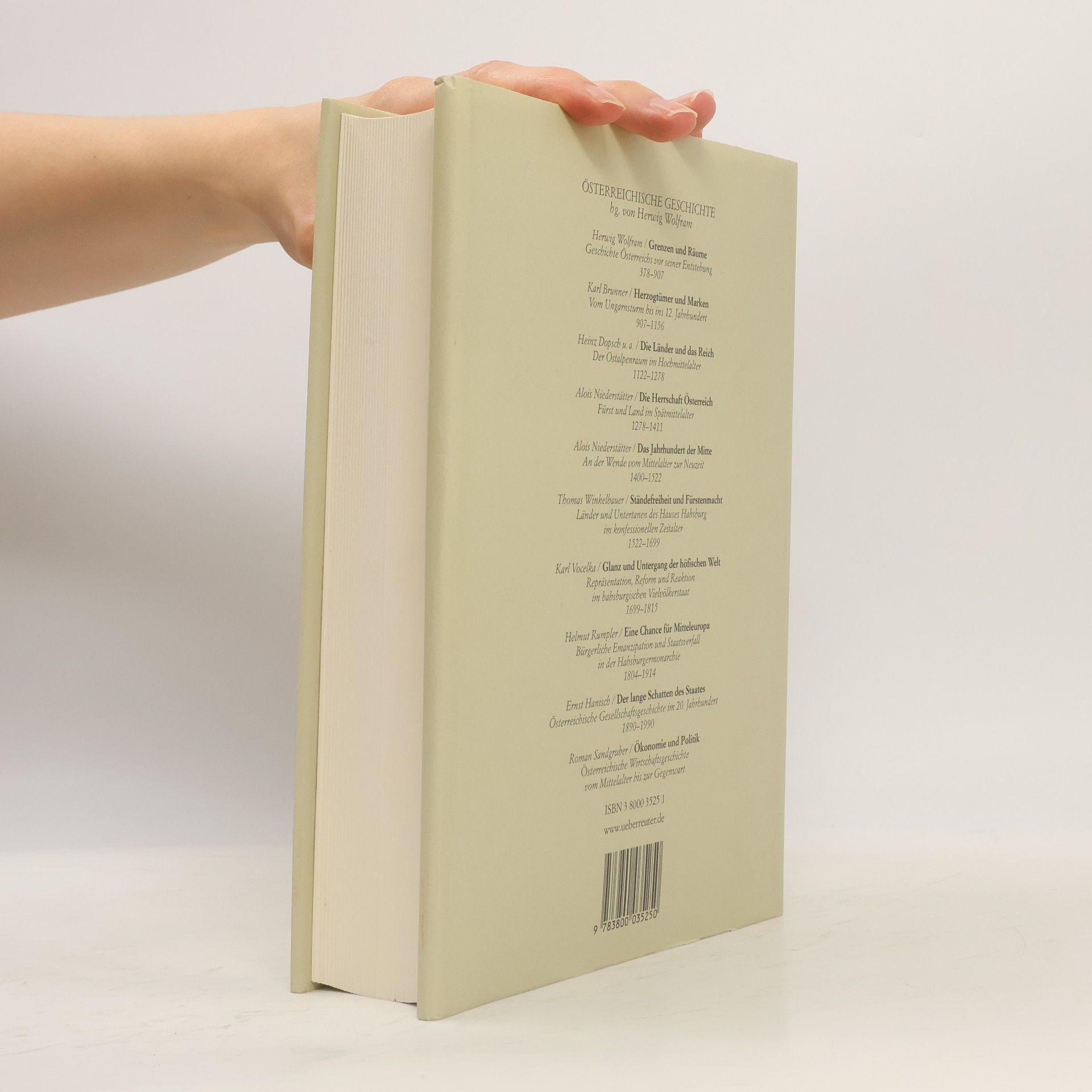 Autorenkollektiv Österreichische Geschichte 1122 - 1278