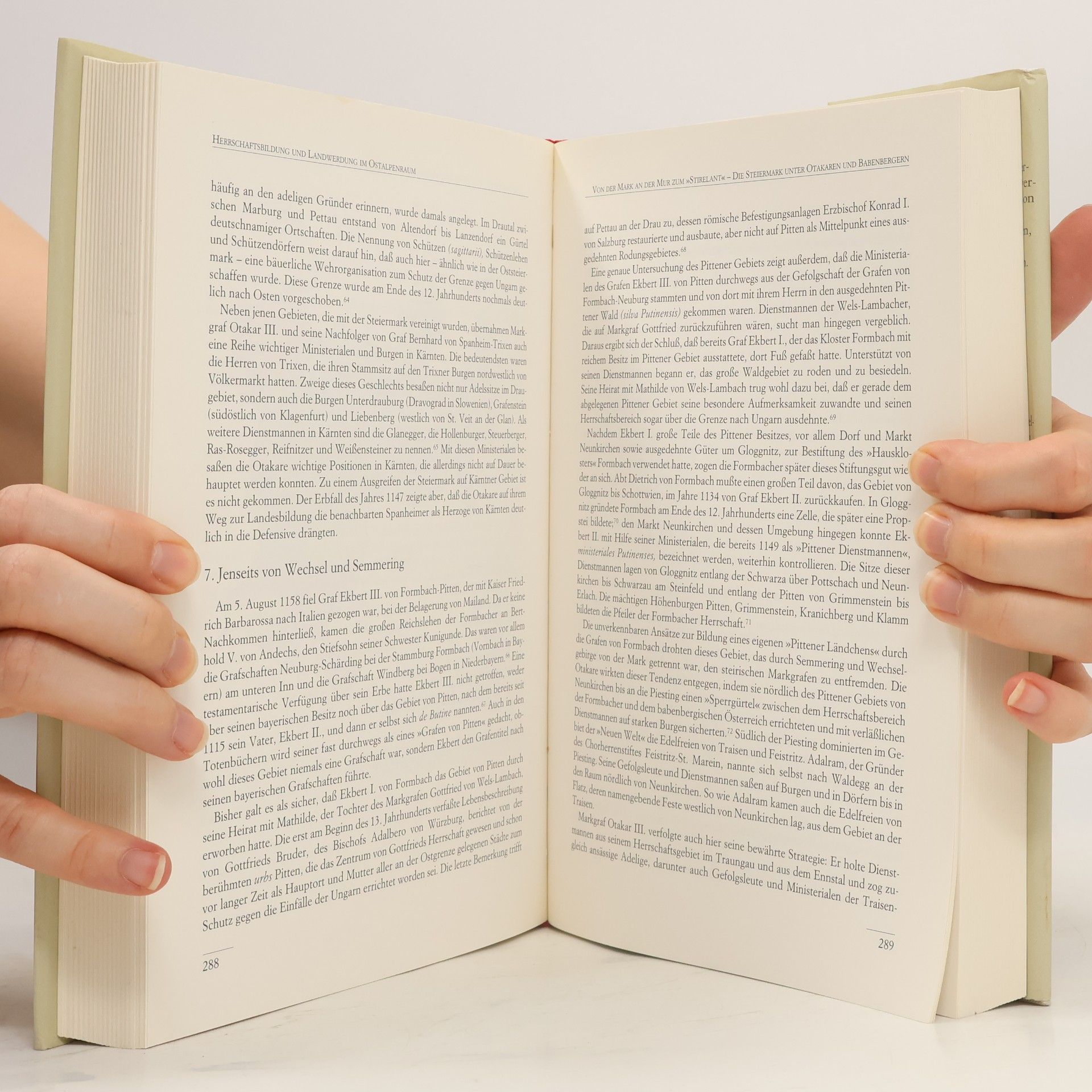 Autorenkollektiv Österreichische Geschichte 1122 - 1278