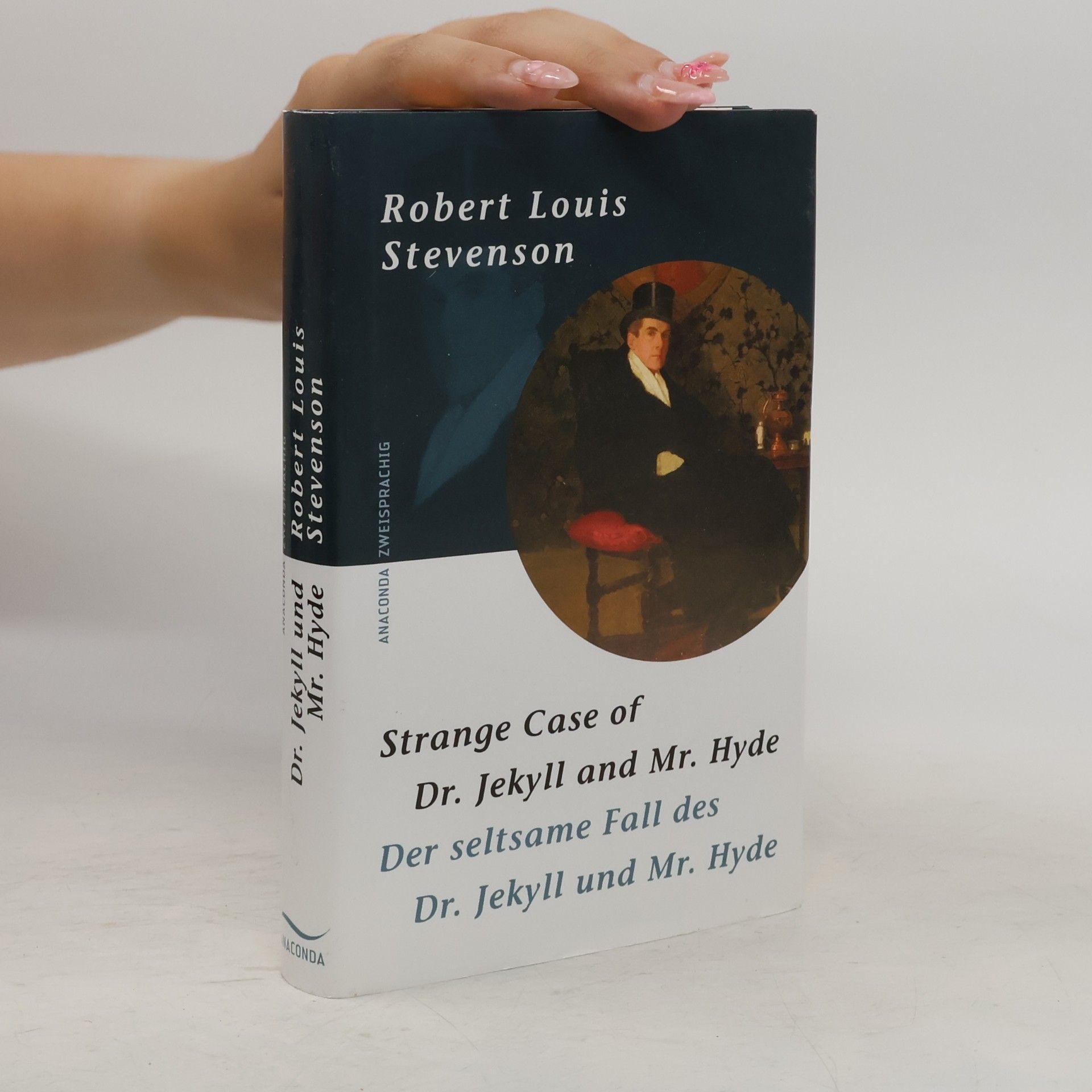 Robert Louis Stevenson Strange Case of Dr. Jekyll and Mr. Hyde